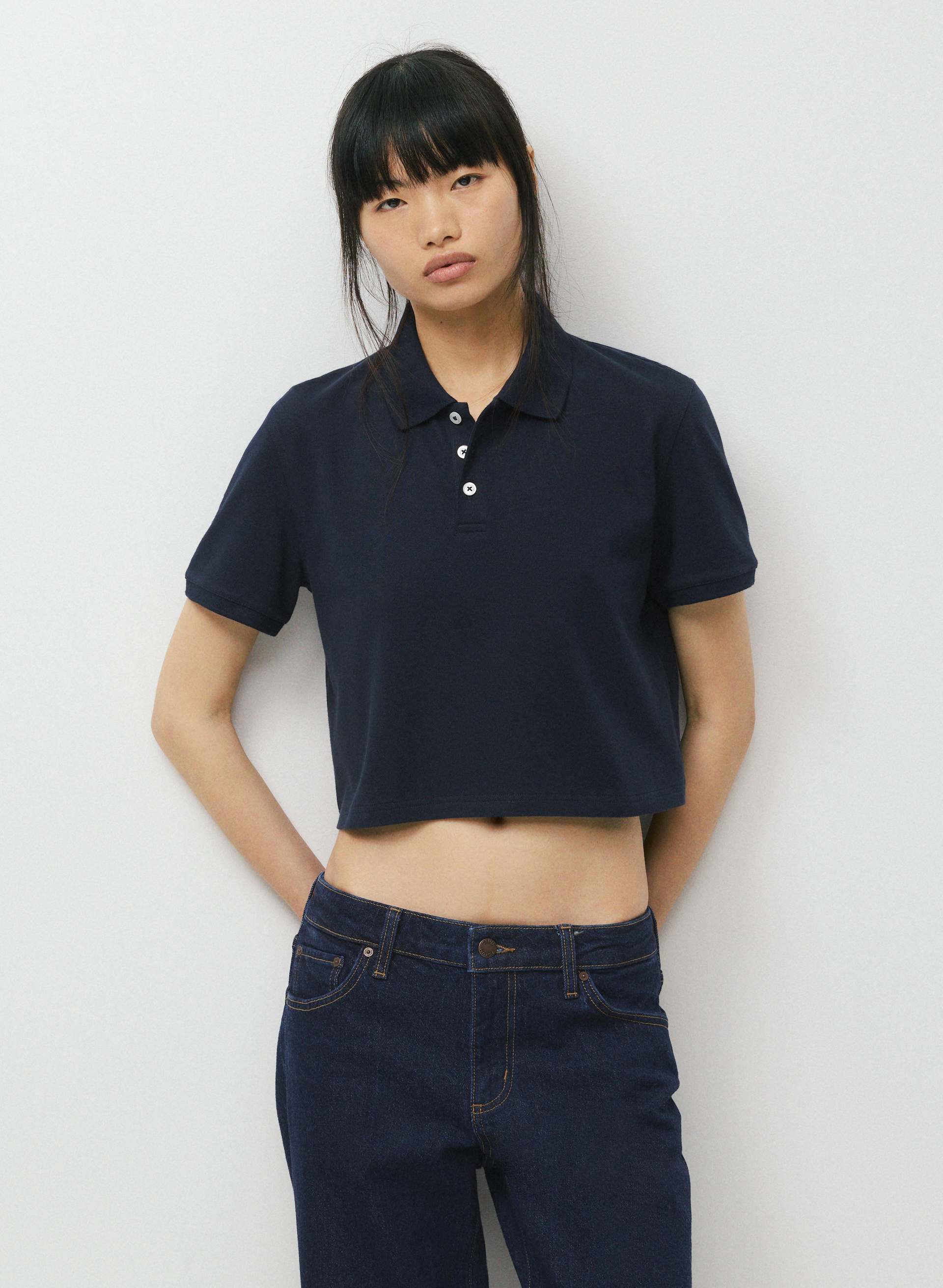 FAIRWAY POLO T-SHIRT | Aritzia