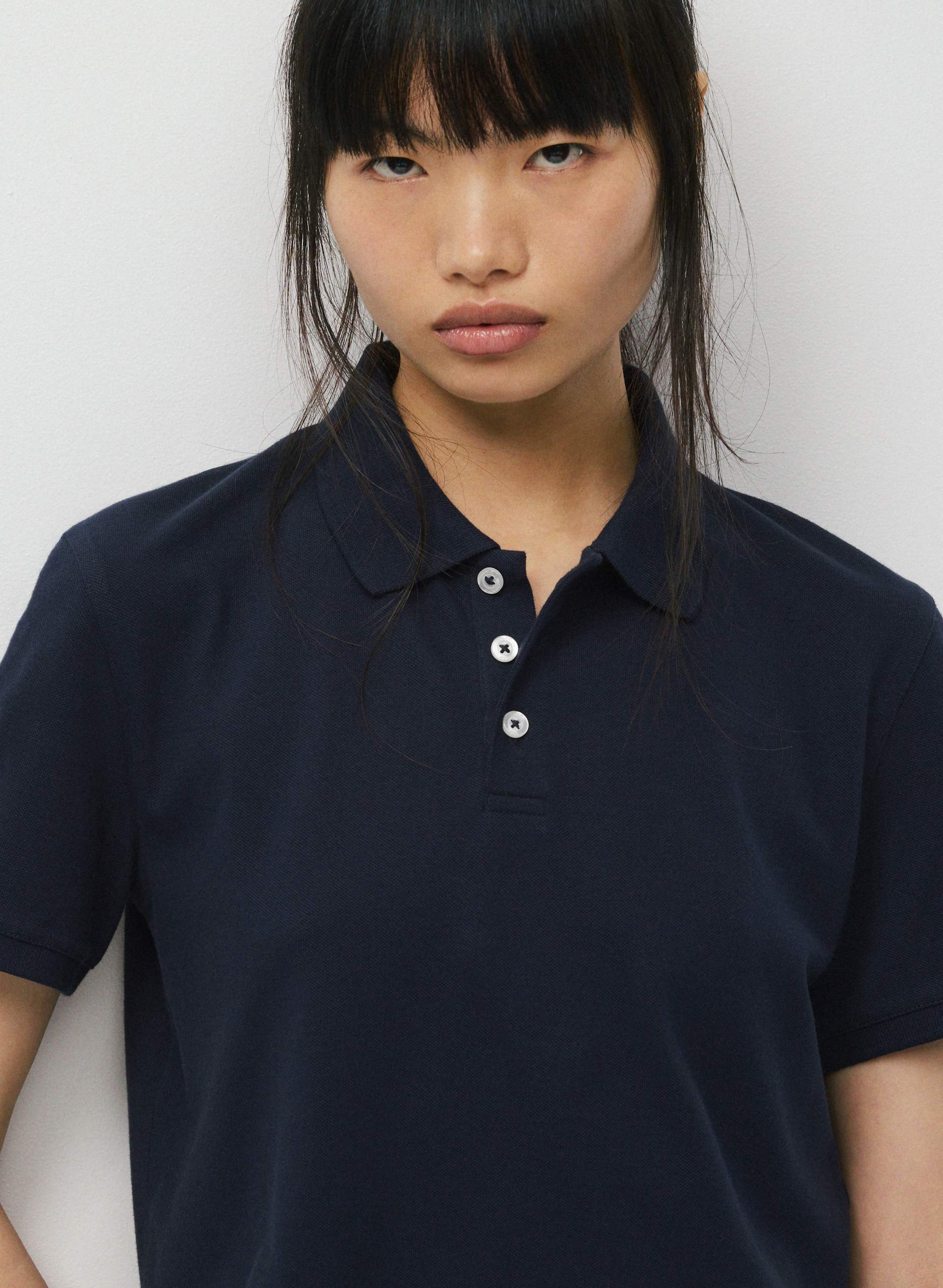 FAIRWAY POLO T-SHIRT | Aritzia