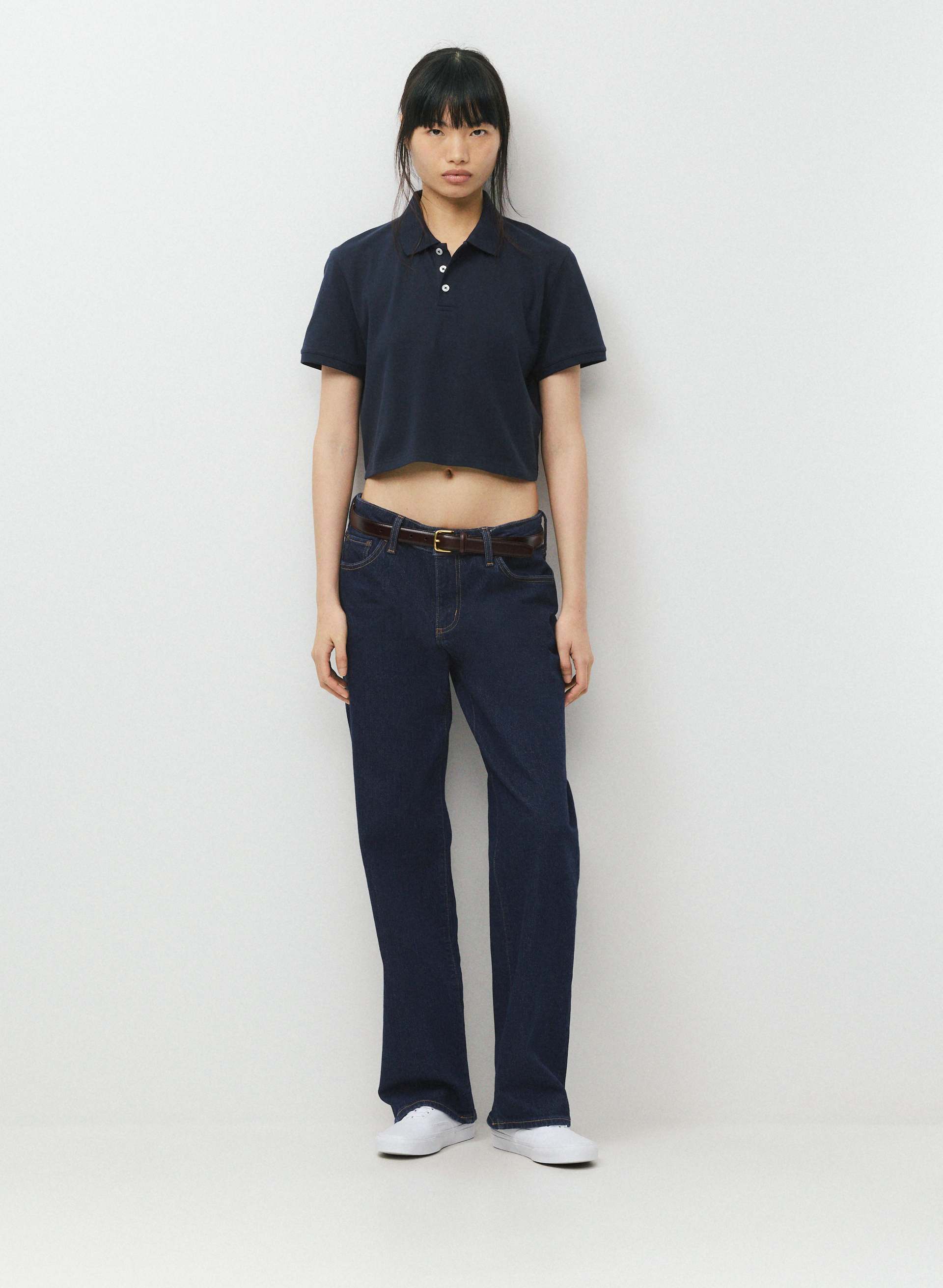 FAIRWAY POLO T-SHIRT | Aritzia