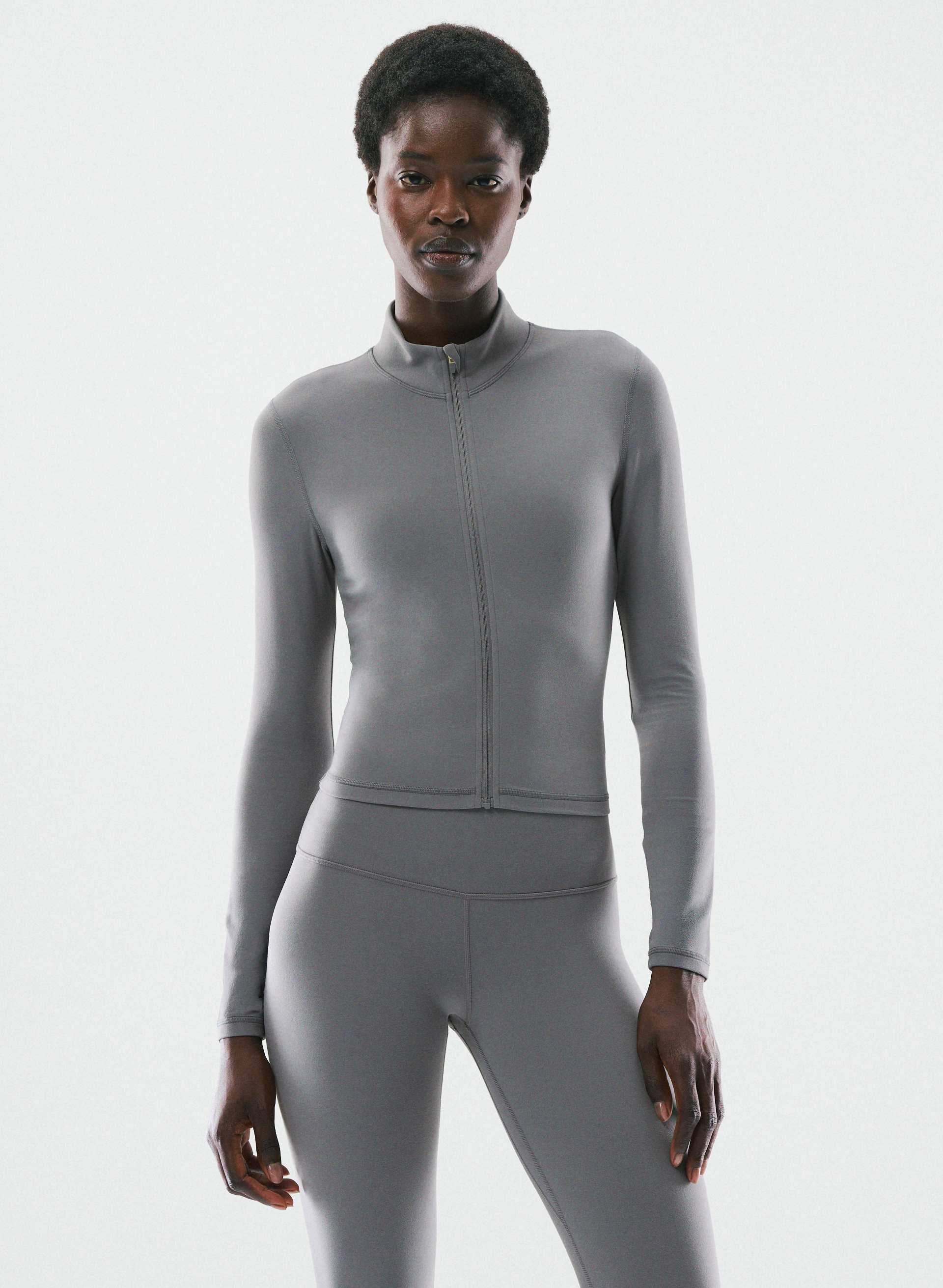 BUTTER LIMIT ZIP-UP | Aritzia