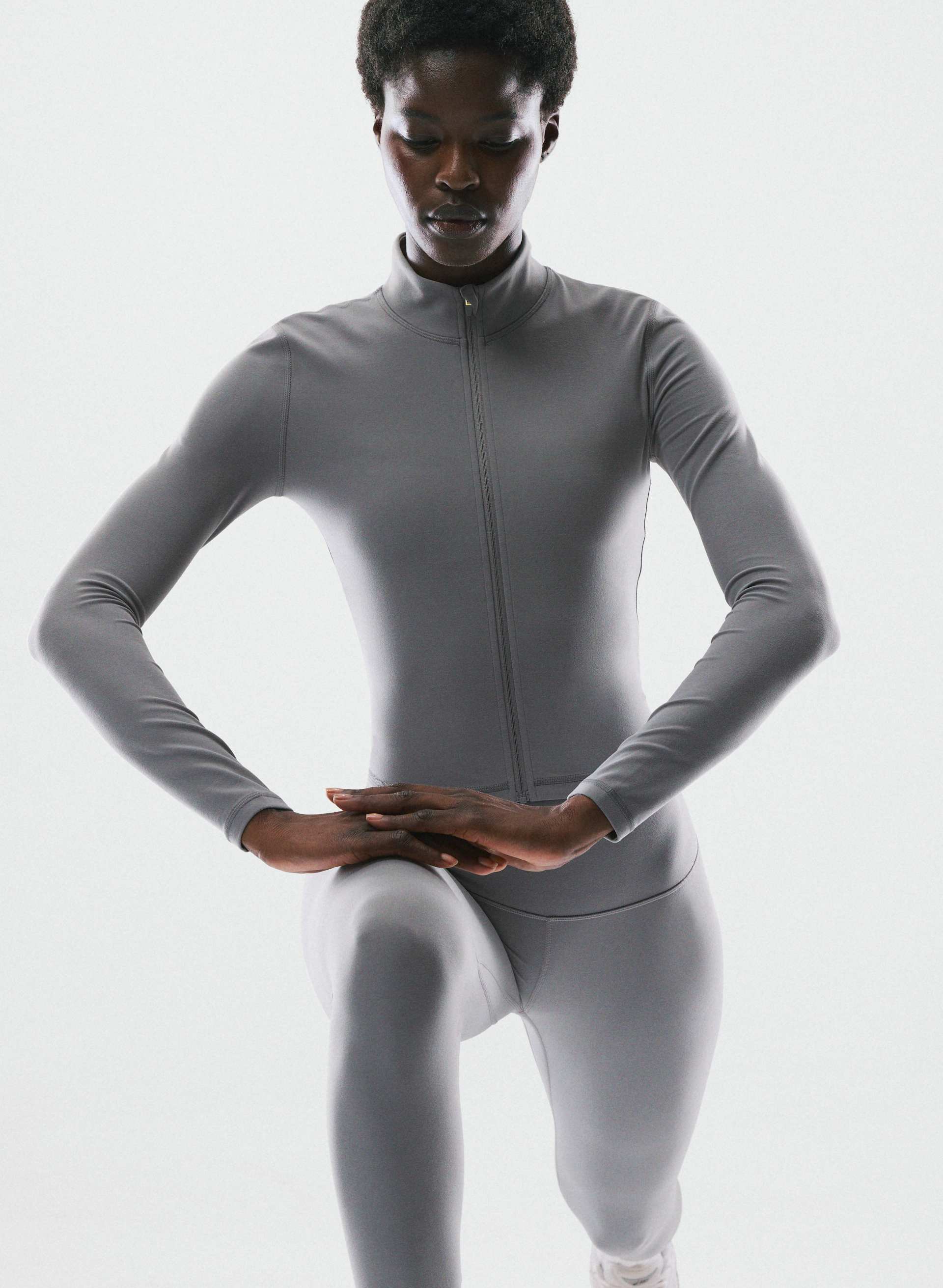 BUTTER LIMIT ZIP-UP | Aritzia