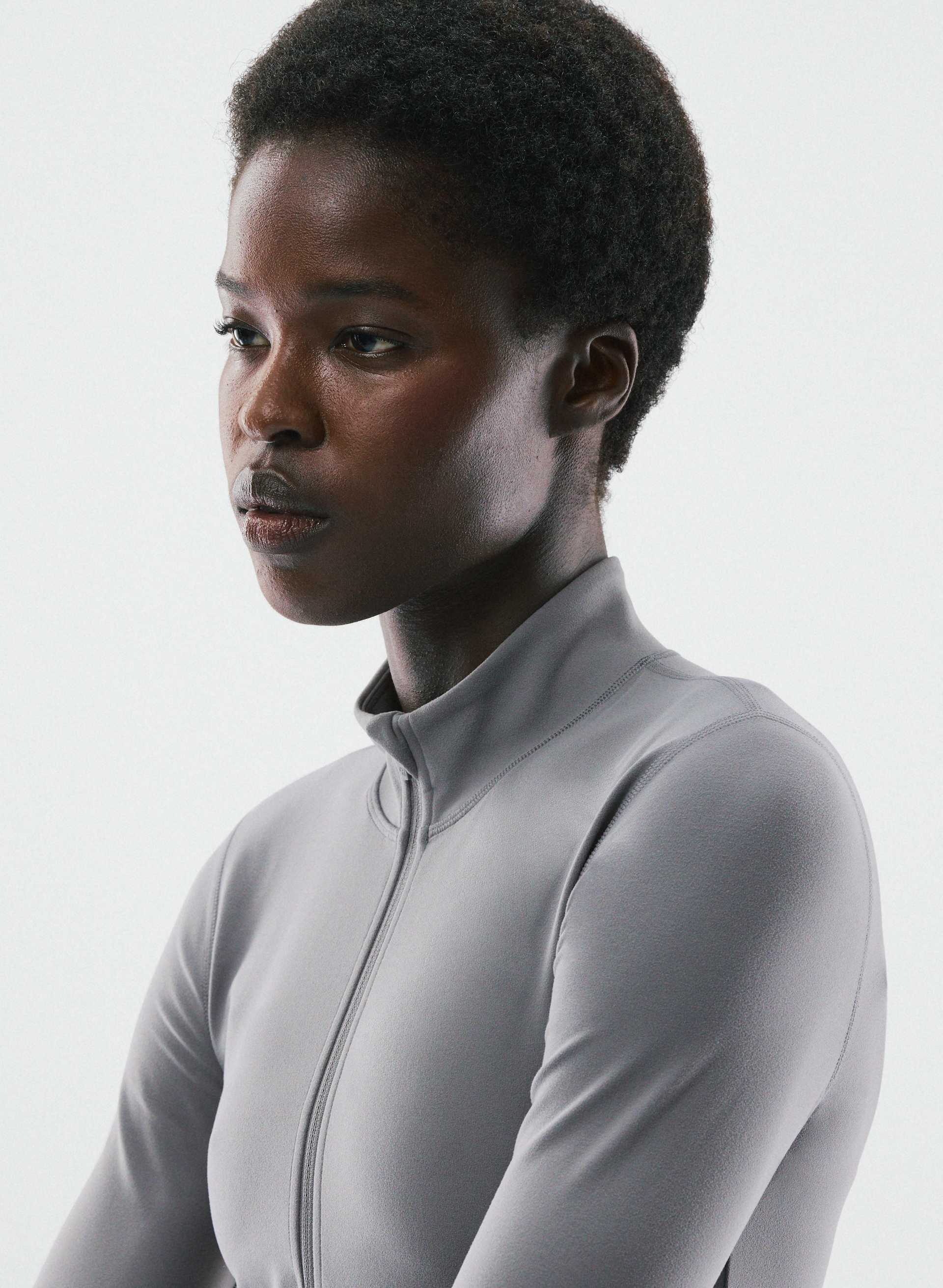 BUTTER LIMIT ZIP-UP | Aritzia