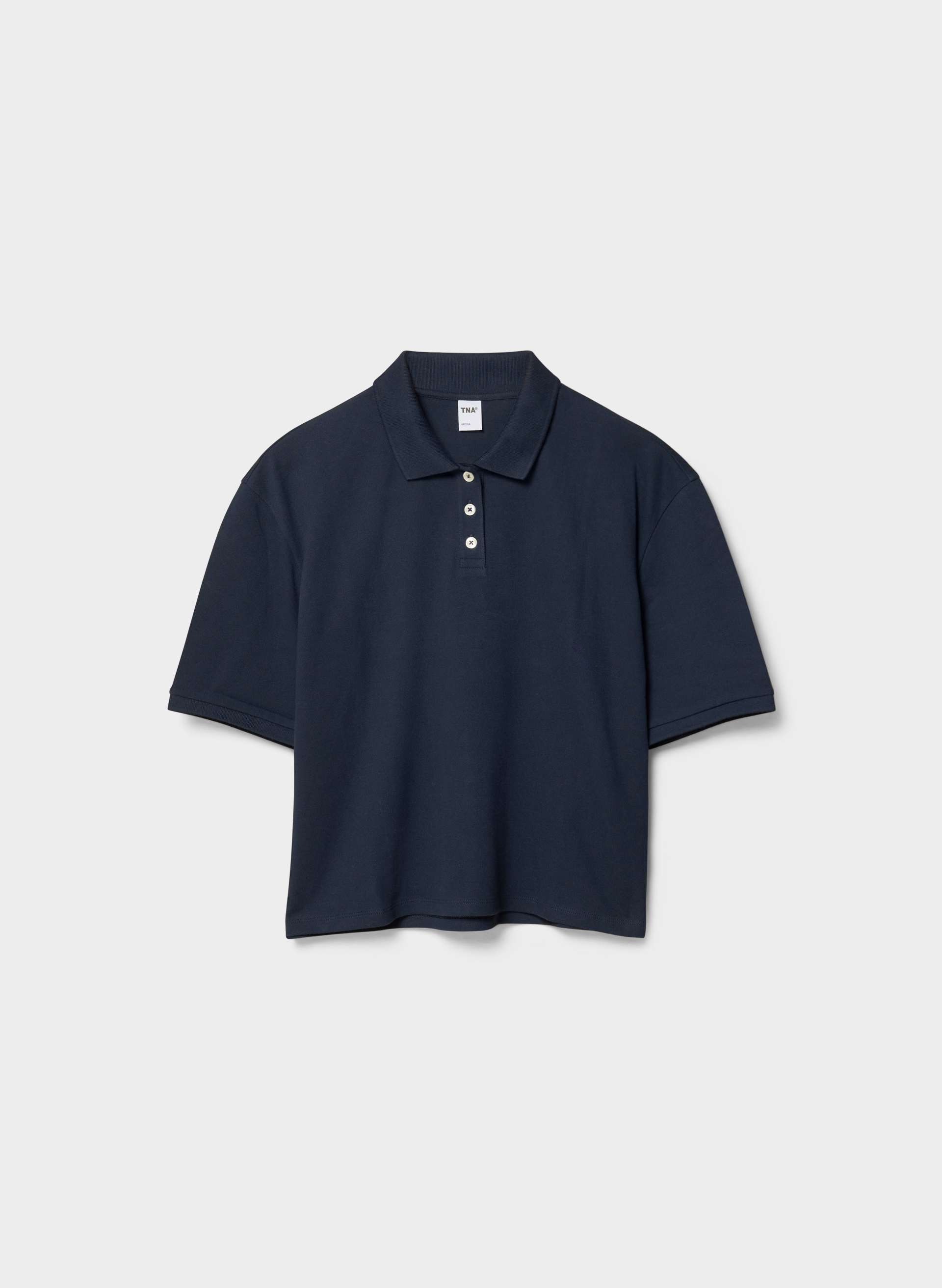 READER POLO T-SHIRT | Aritzia