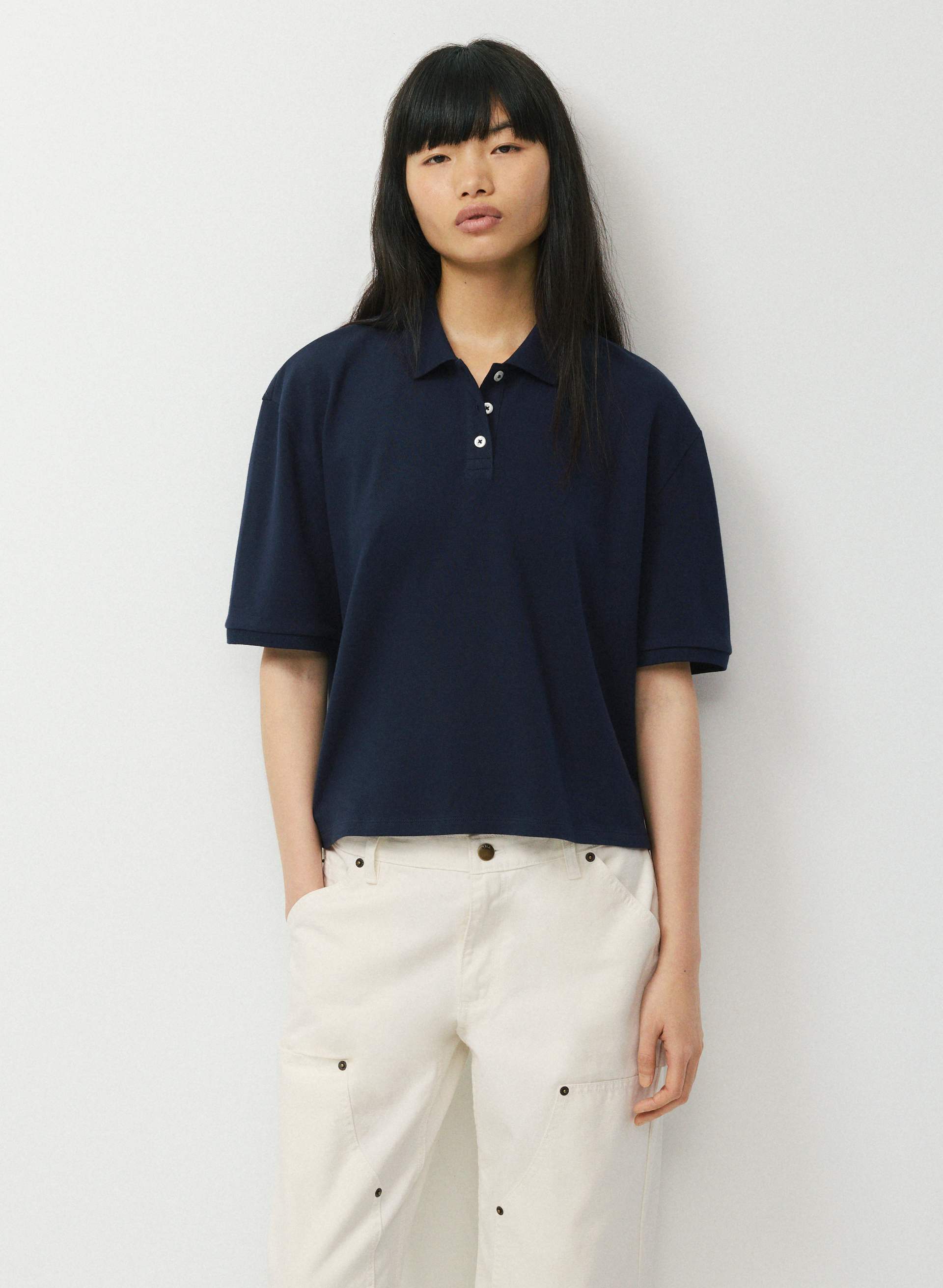 Reader Polo T-Shirt | Aritzia US