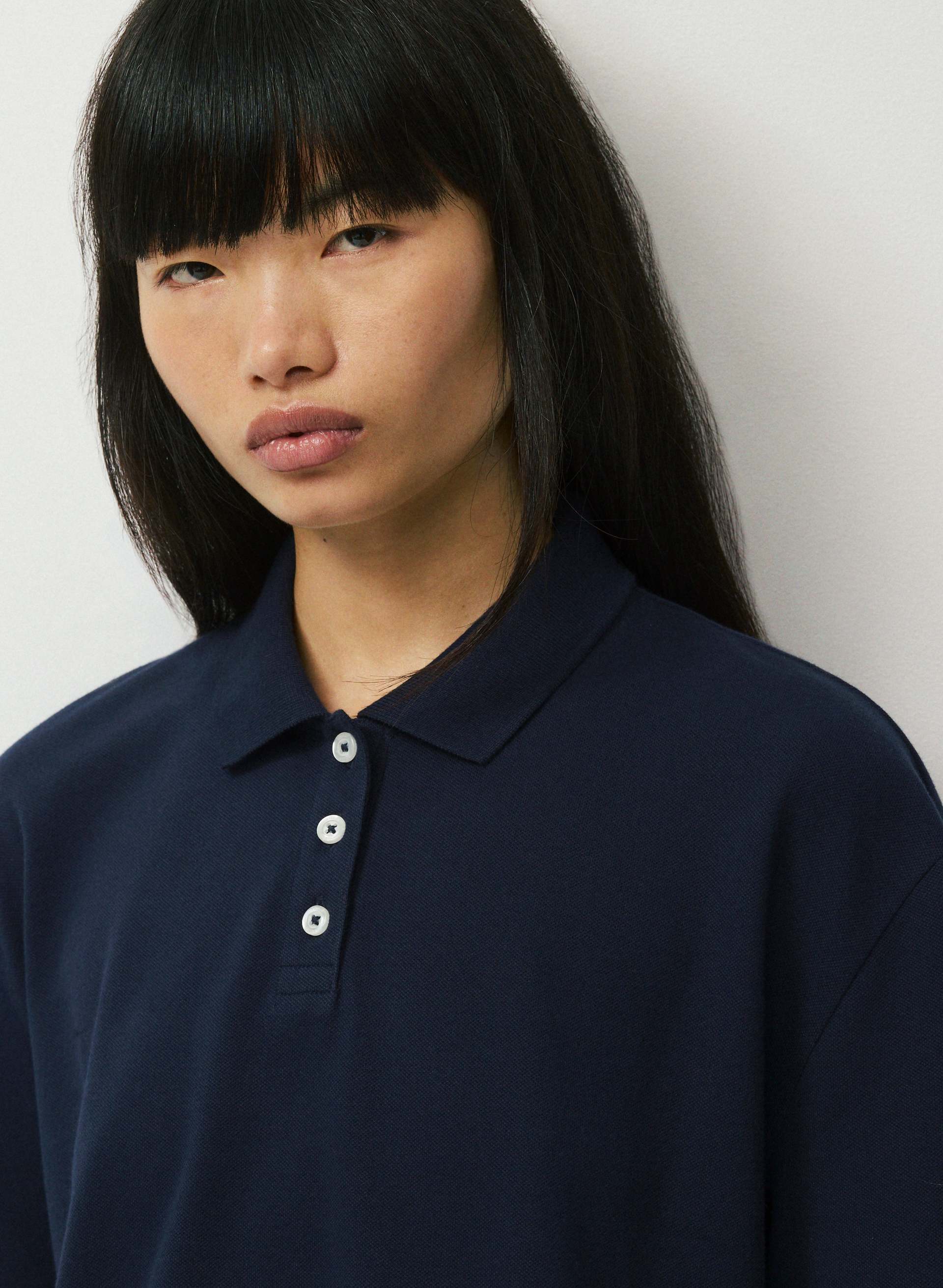 READER POLO T-SHIRT | Aritzia