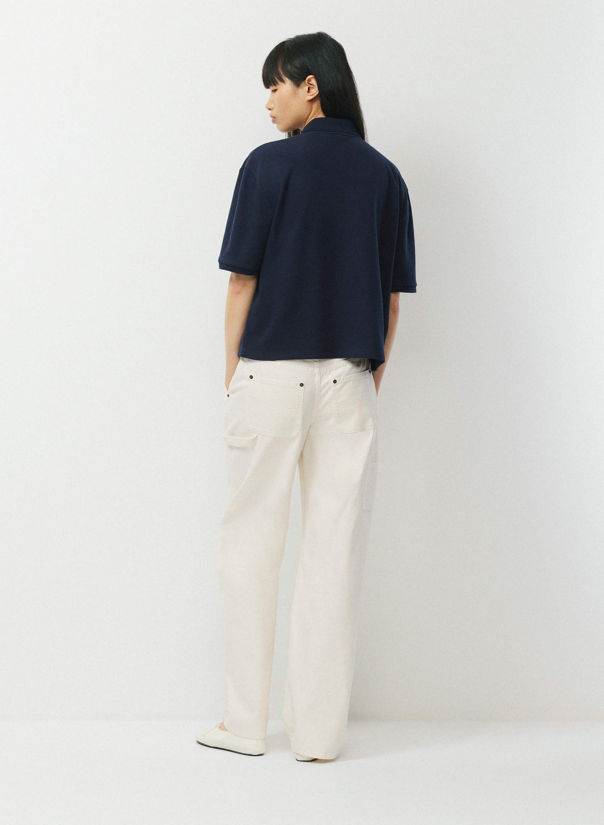 READER POLO T-SHIRT | Aritzia