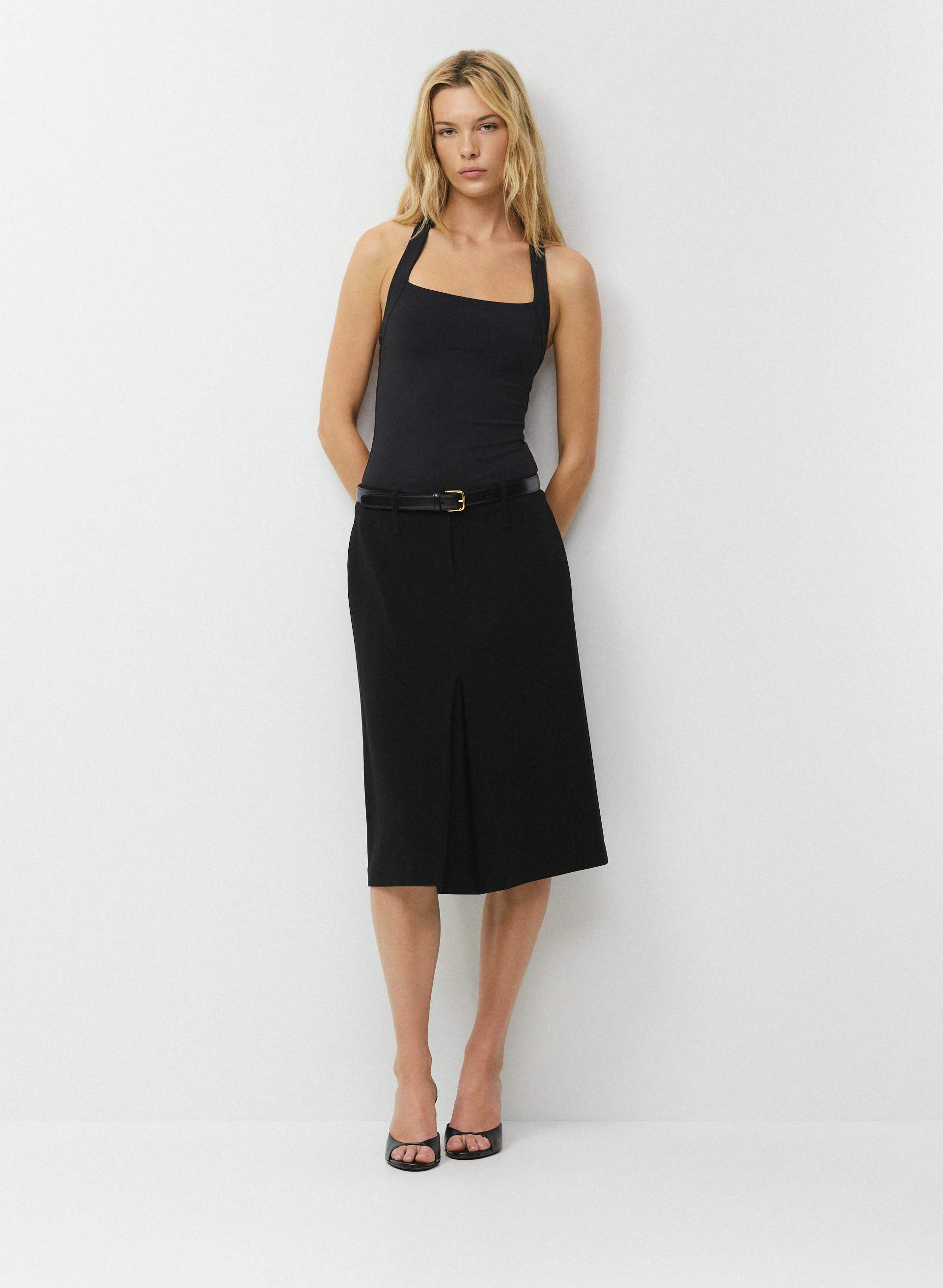 ORIGINAL CONTOUR OPTIMUM HALTER TOP | Aritzia