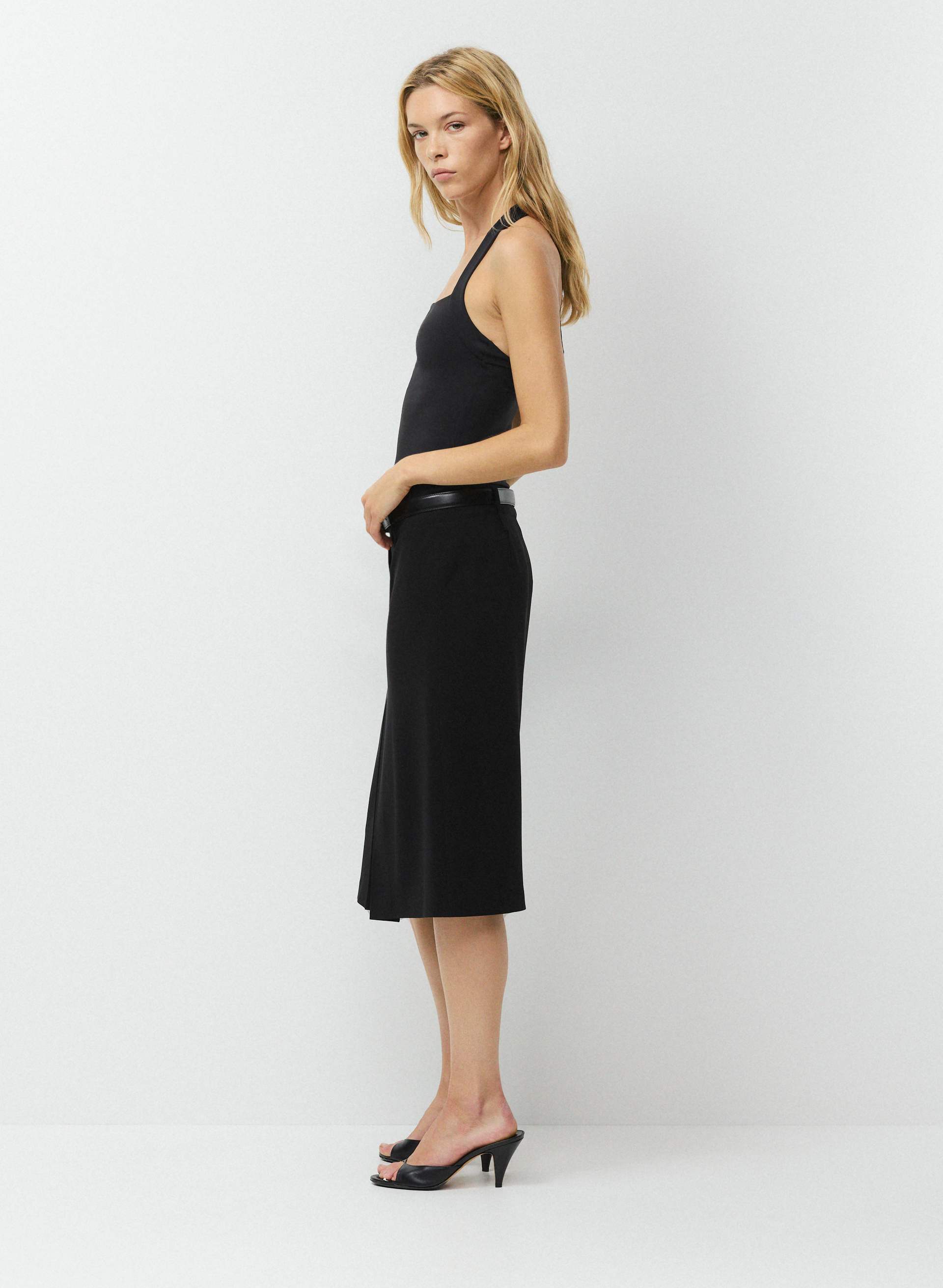 ORIGINAL CONTOUR OPTIMUM HALTER TOP | Aritzia