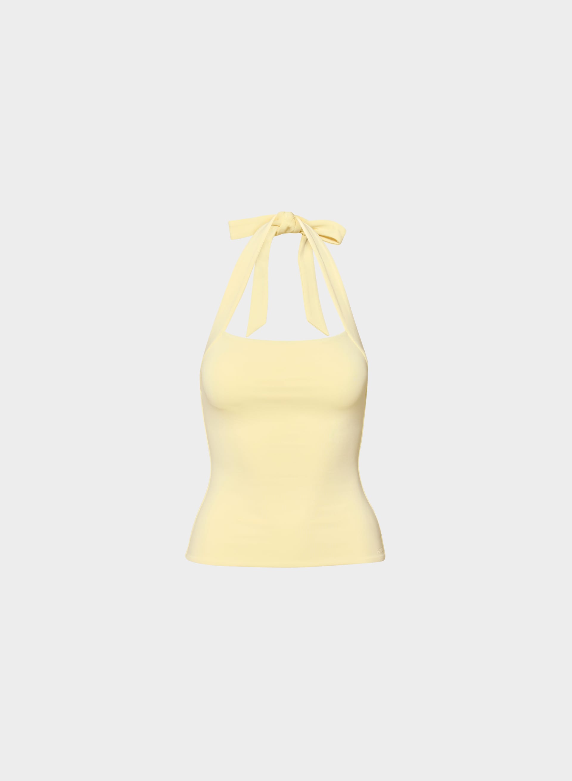 ORIGINAL CONTOUR OPTIMUM HALTER TOP - Second-skin halter top. 