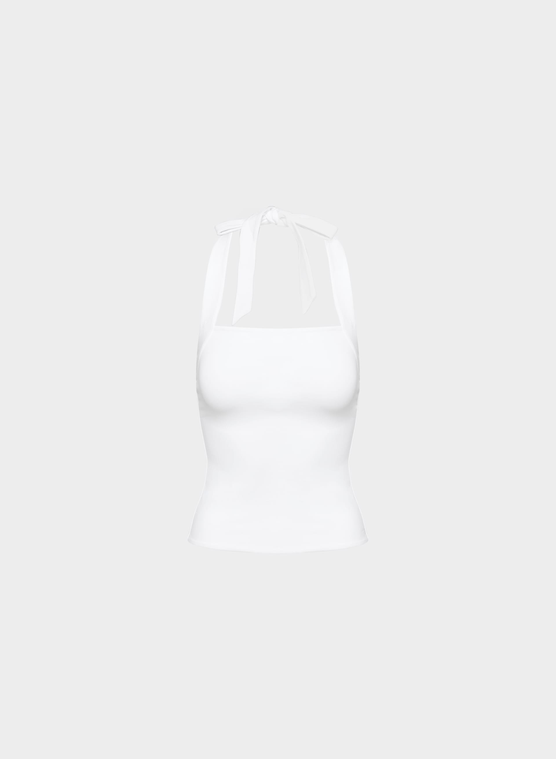 ORIGINAL CONTOUR OPTIMUM HALTER TOP - Second-skin halter top. 