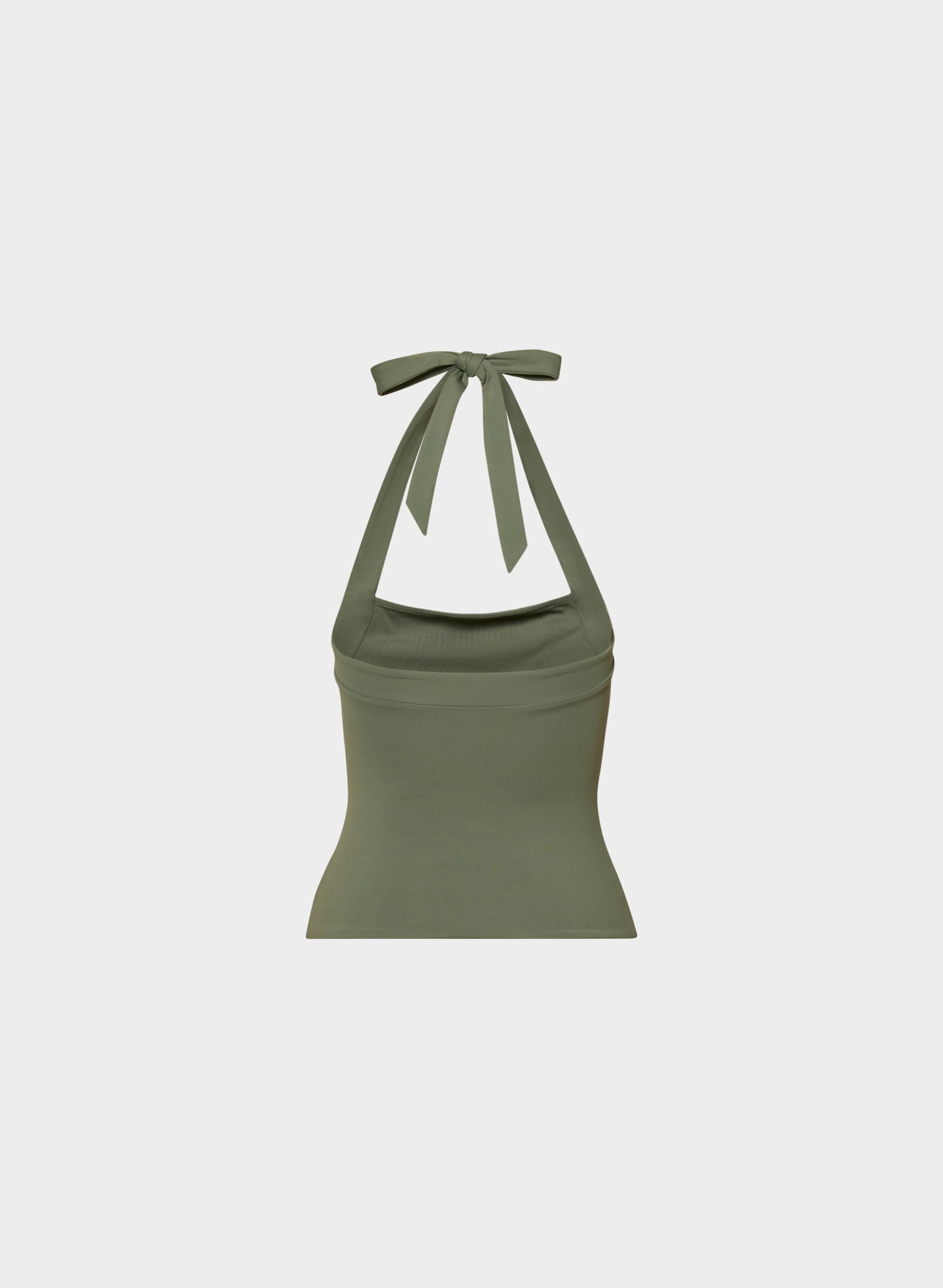 【TODAYFUL】 Halterneck Apron Tops - Olive Original Contour Optimum Halter Top | Aritzia US