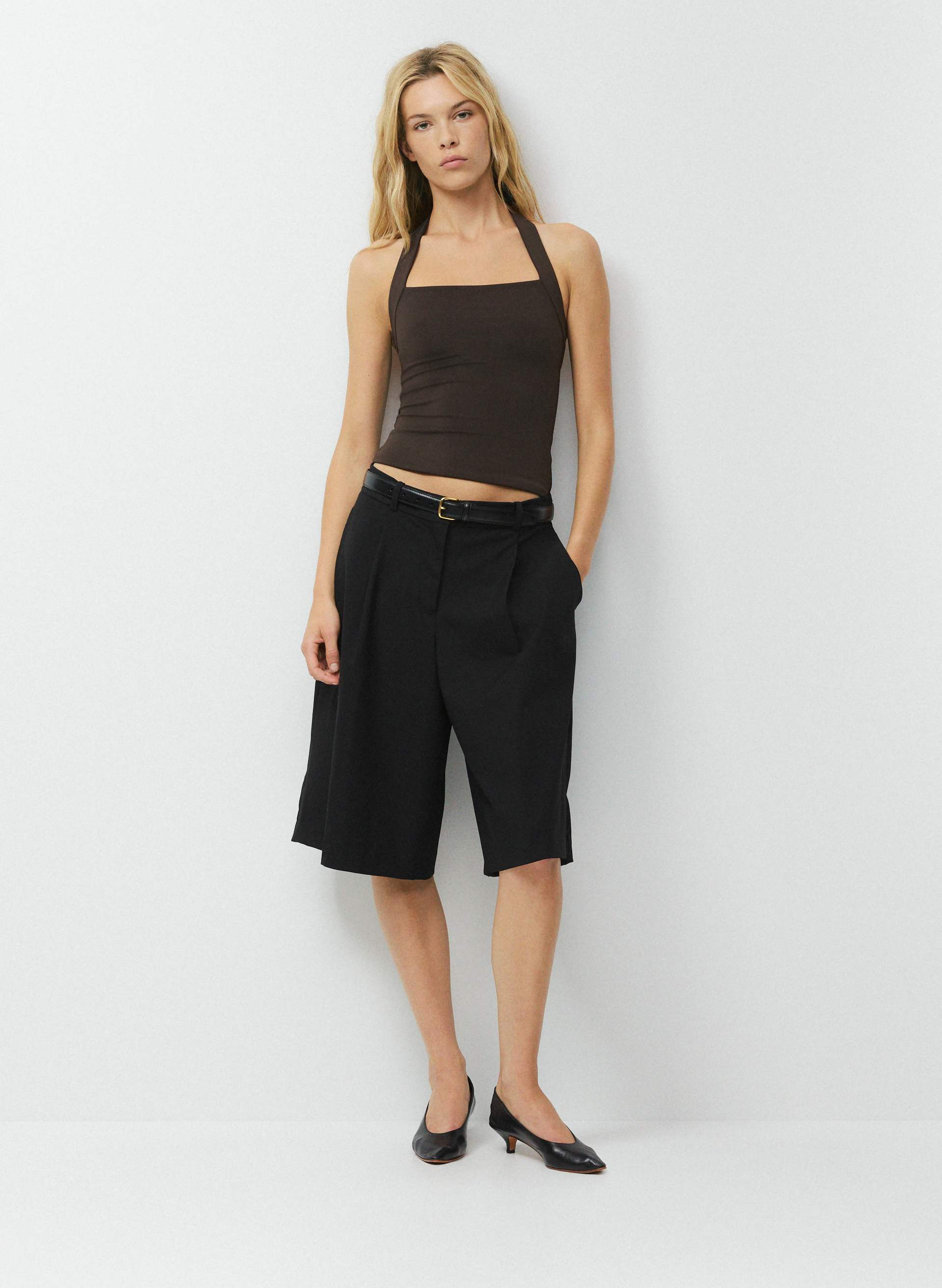 ORIGINAL CONTOUR OPTIMUM HALTER TOP | Aritzia