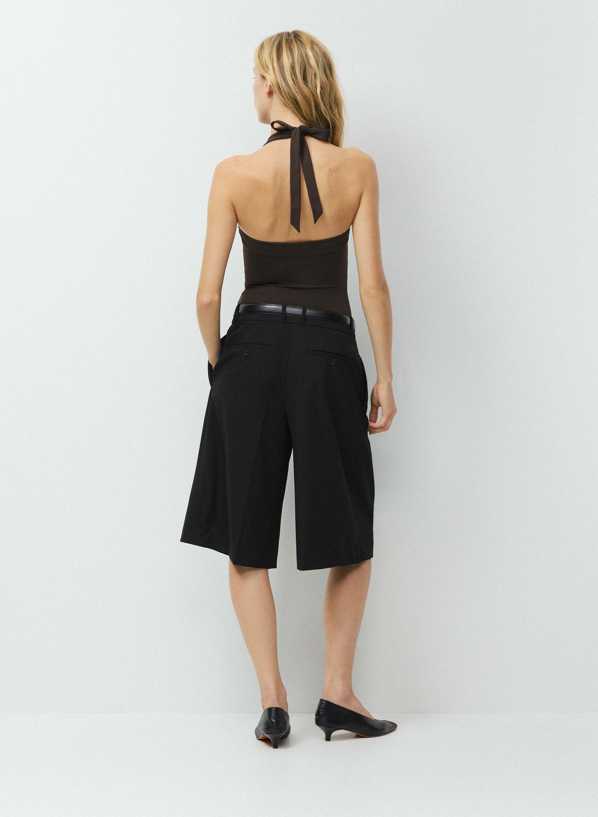 ORIGINAL CONTOUR OPTIMUM HALTER TOP | Aritzia