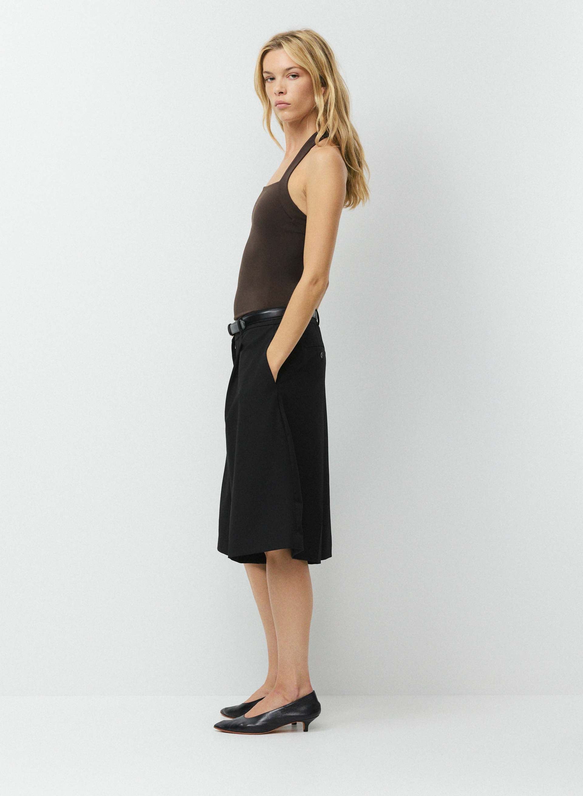 ORIGINAL CONTOUR OPTIMUM HALTER TOP | Aritzia