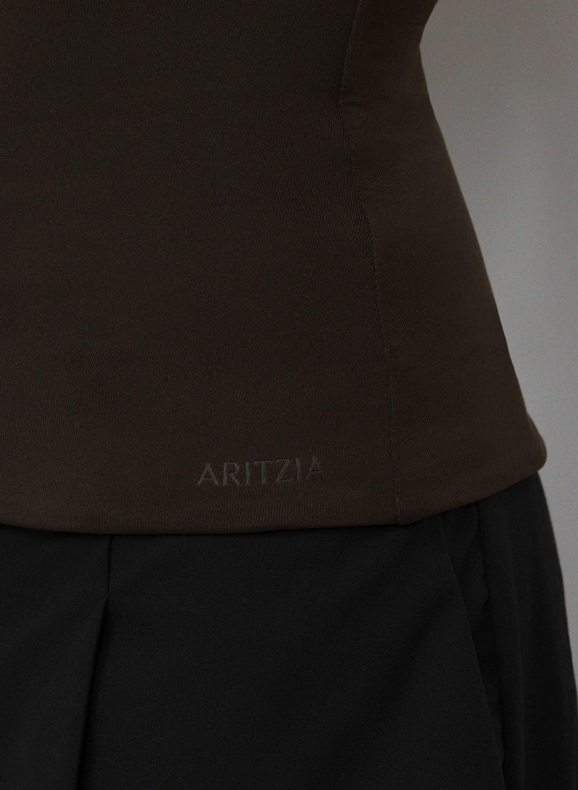 ORIGINAL CONTOUR OPTIMUM HALTER TOP | Aritzia