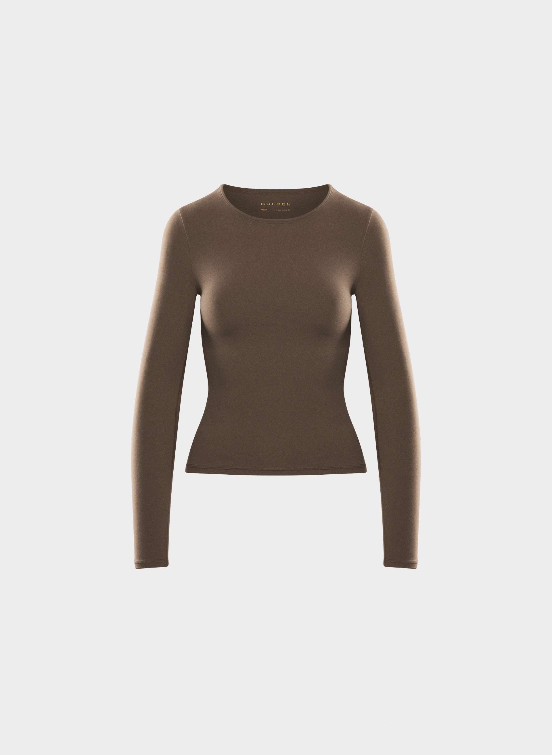 HAUT ESSENTIAL À MANCHES LONGUES - BUTTER | Aritzia