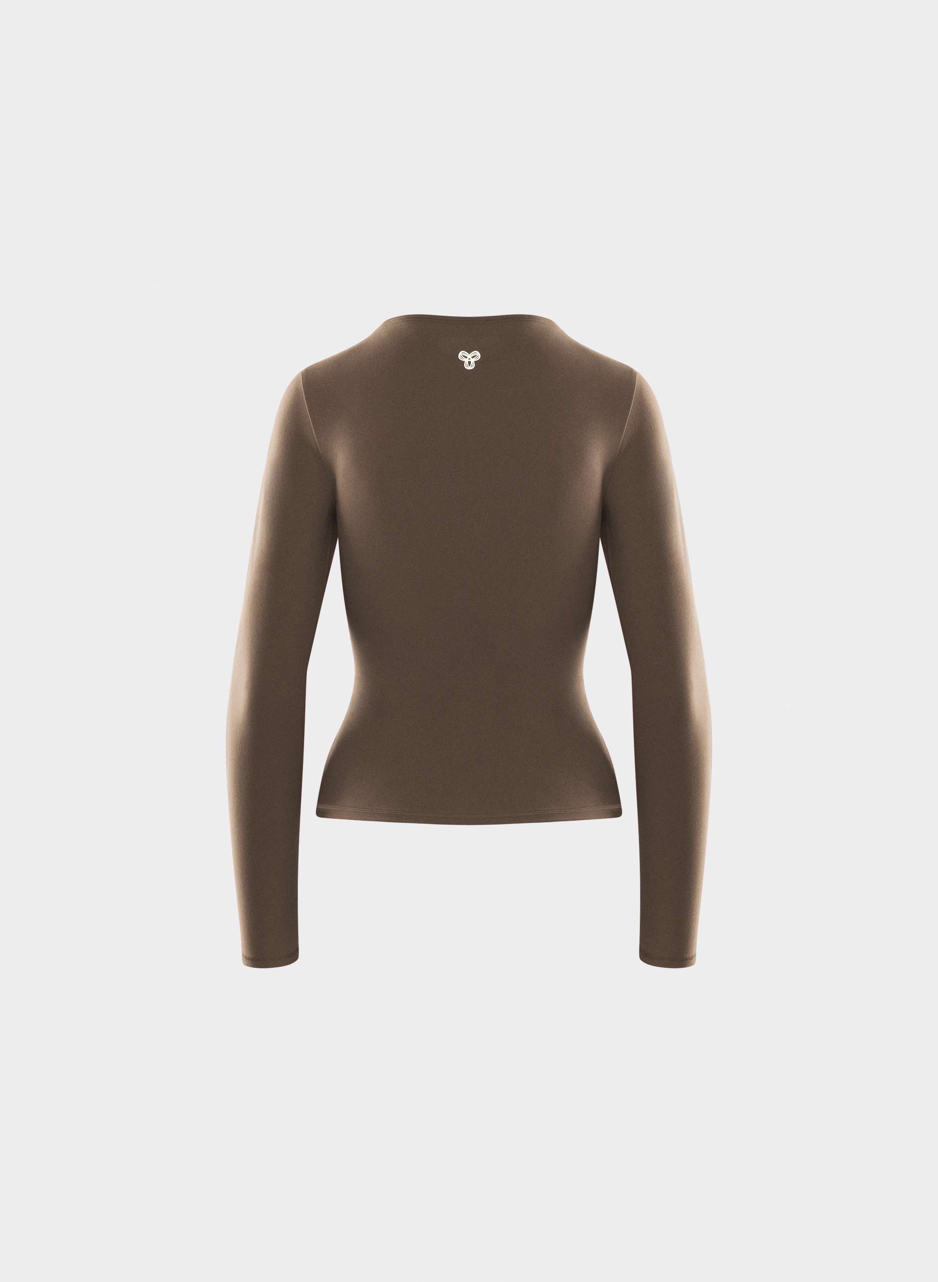 HAUT ESSENTIAL À MANCHES LONGUES - BUTTER | Aritzia
