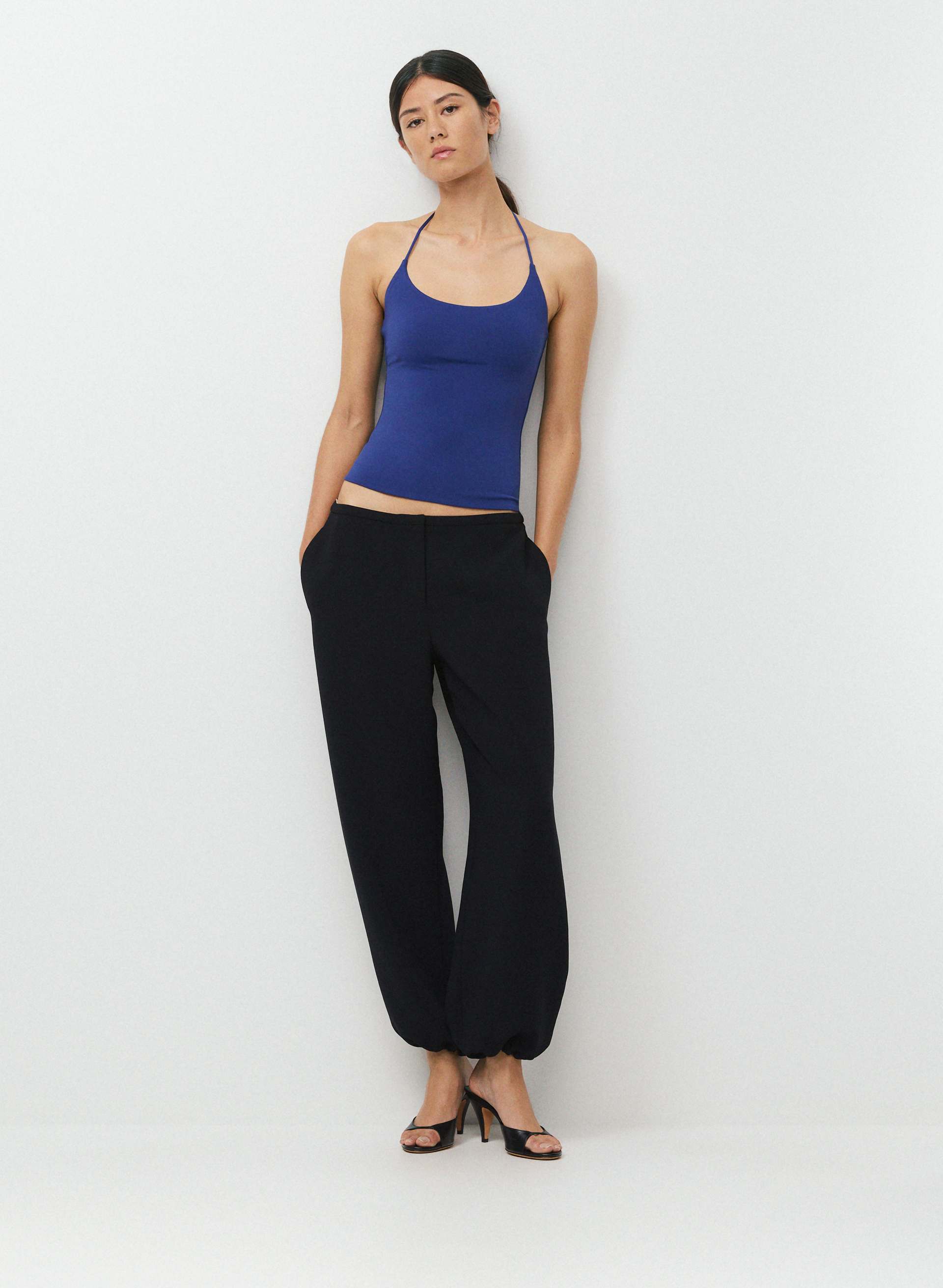 ORIGINAL CONTOUR GRACE HALTER TOP | Aritzia