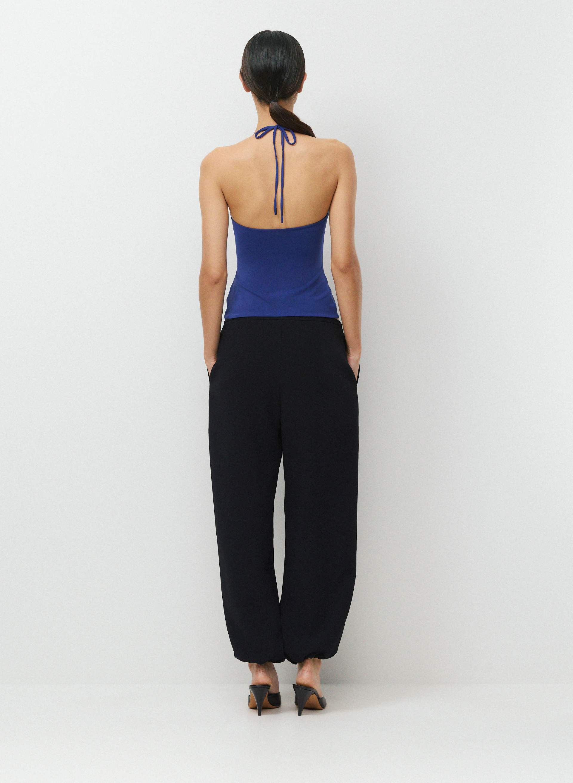 ORIGINAL CONTOUR GRACE HALTER TOP | Aritzia