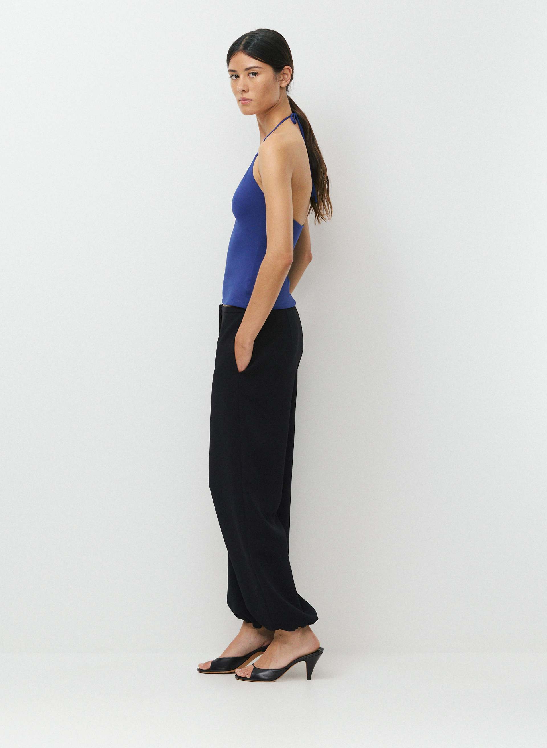 ORIGINAL CONTOUR GRACE HALTER TOP | Aritzia