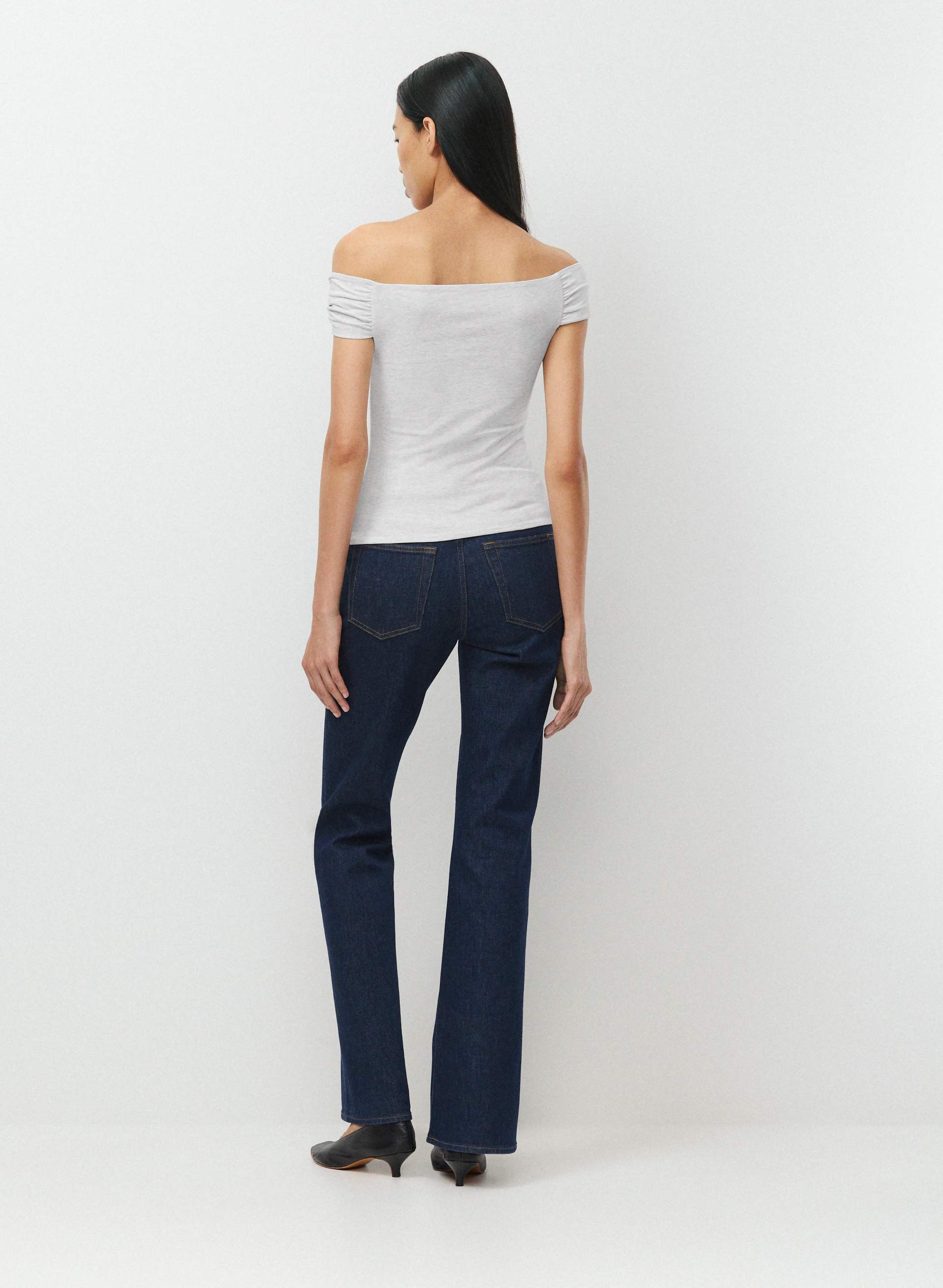 CASUAL CONTOUR RAVISH TOP | Aritzia