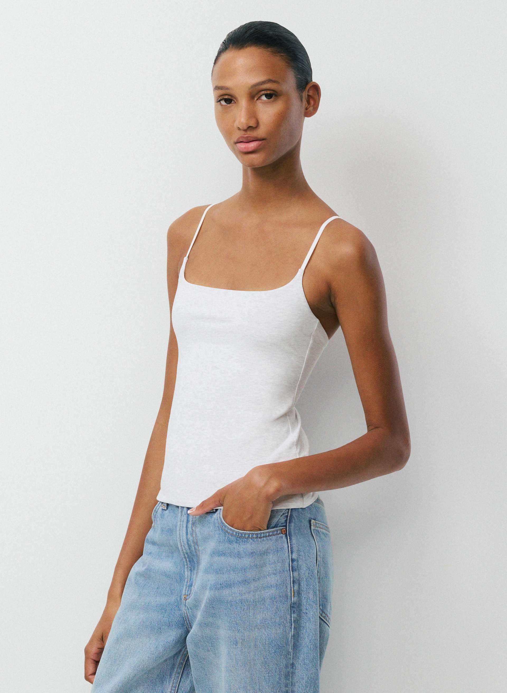 Rib T-Shirts for Women | Long Sleeve & Short Sleeve | Aritzia US