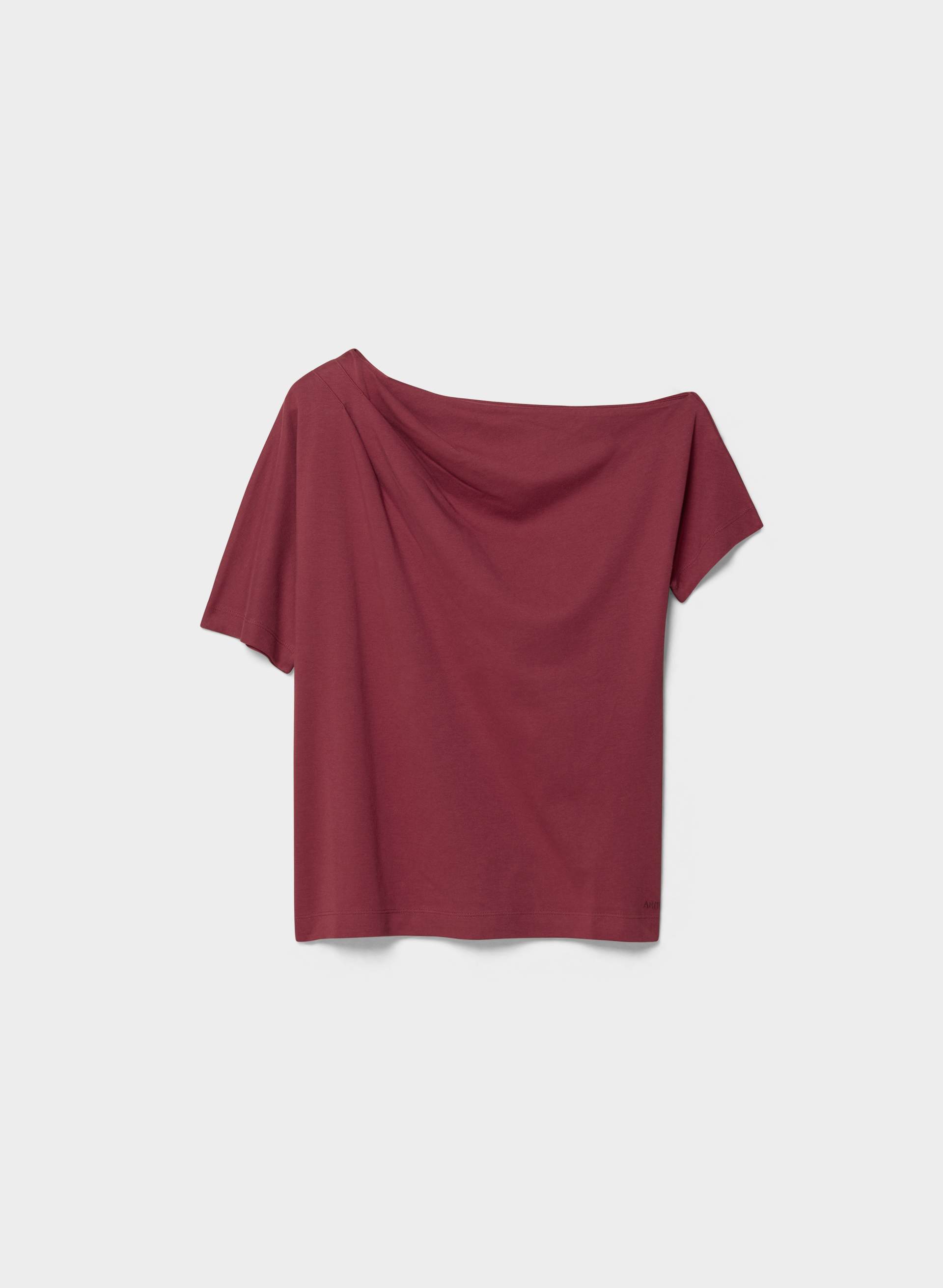 InterLock Cotton Script Top | Aritzia US