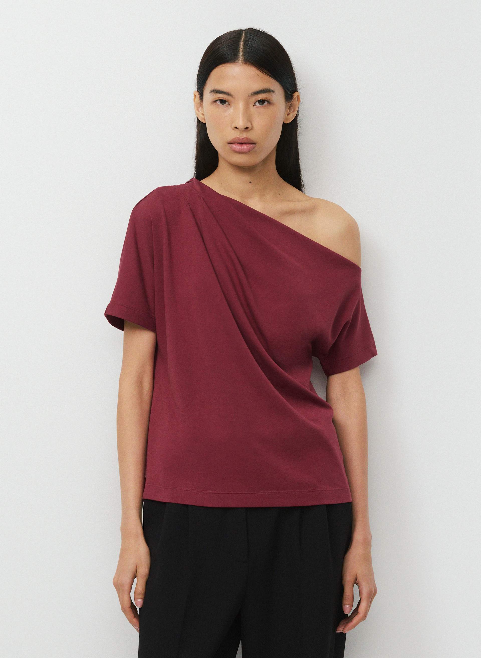 InterLock Cotton Script Top | Aritzia CA