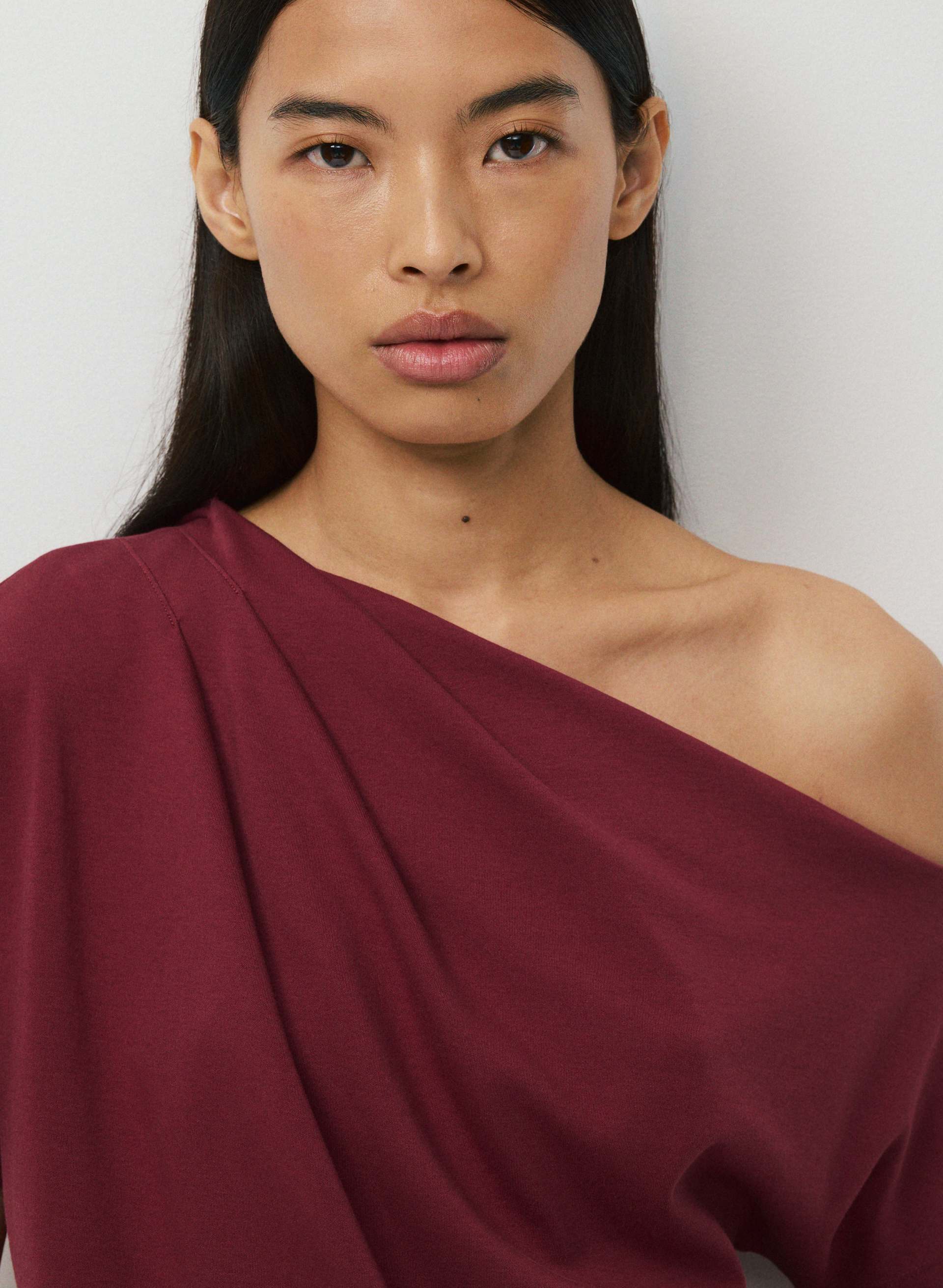 InterLock Cotton Script Top | Aritzia CA