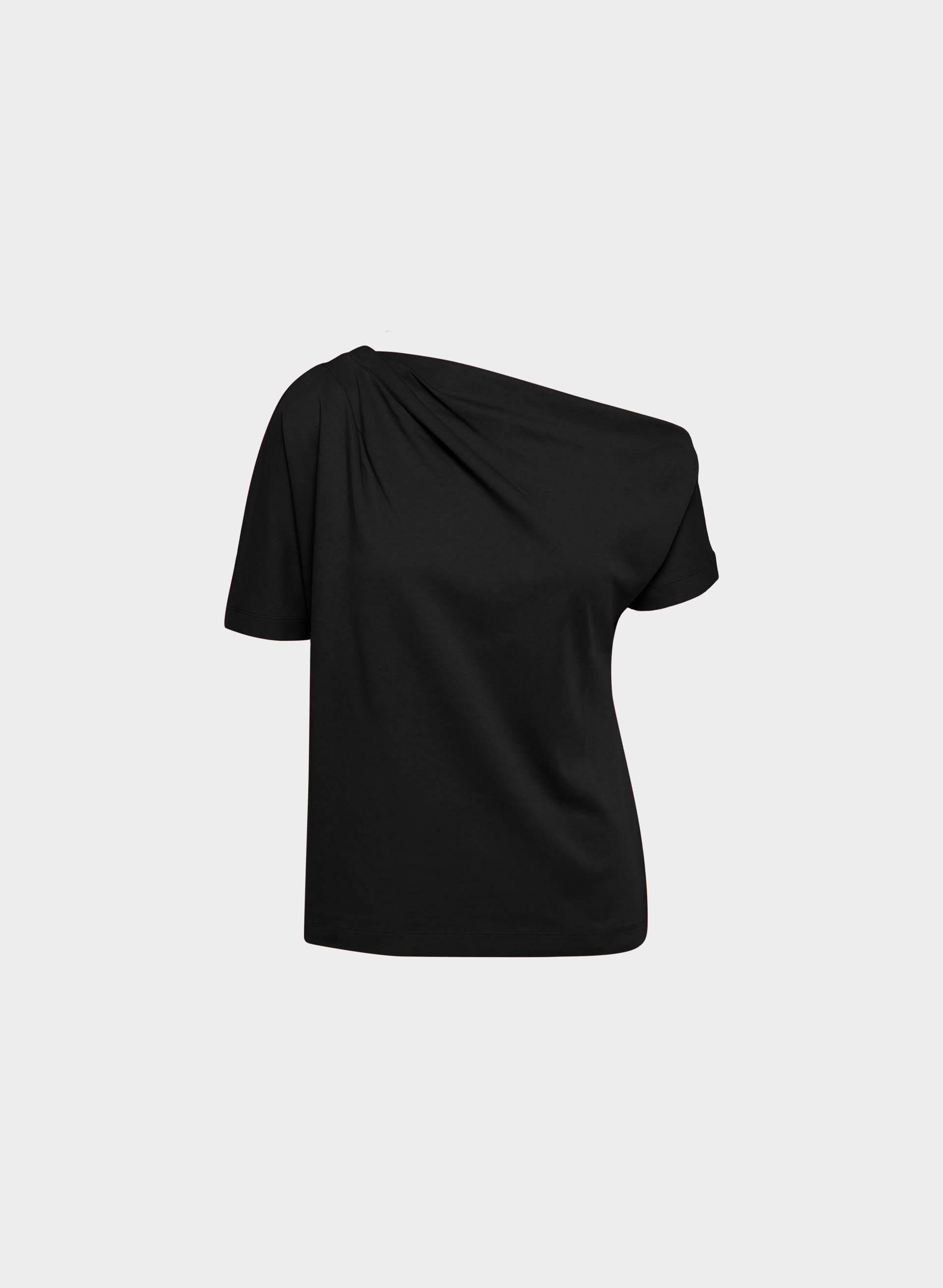 INTERLOCK COTTON SCRIPT TOP | Aritzia