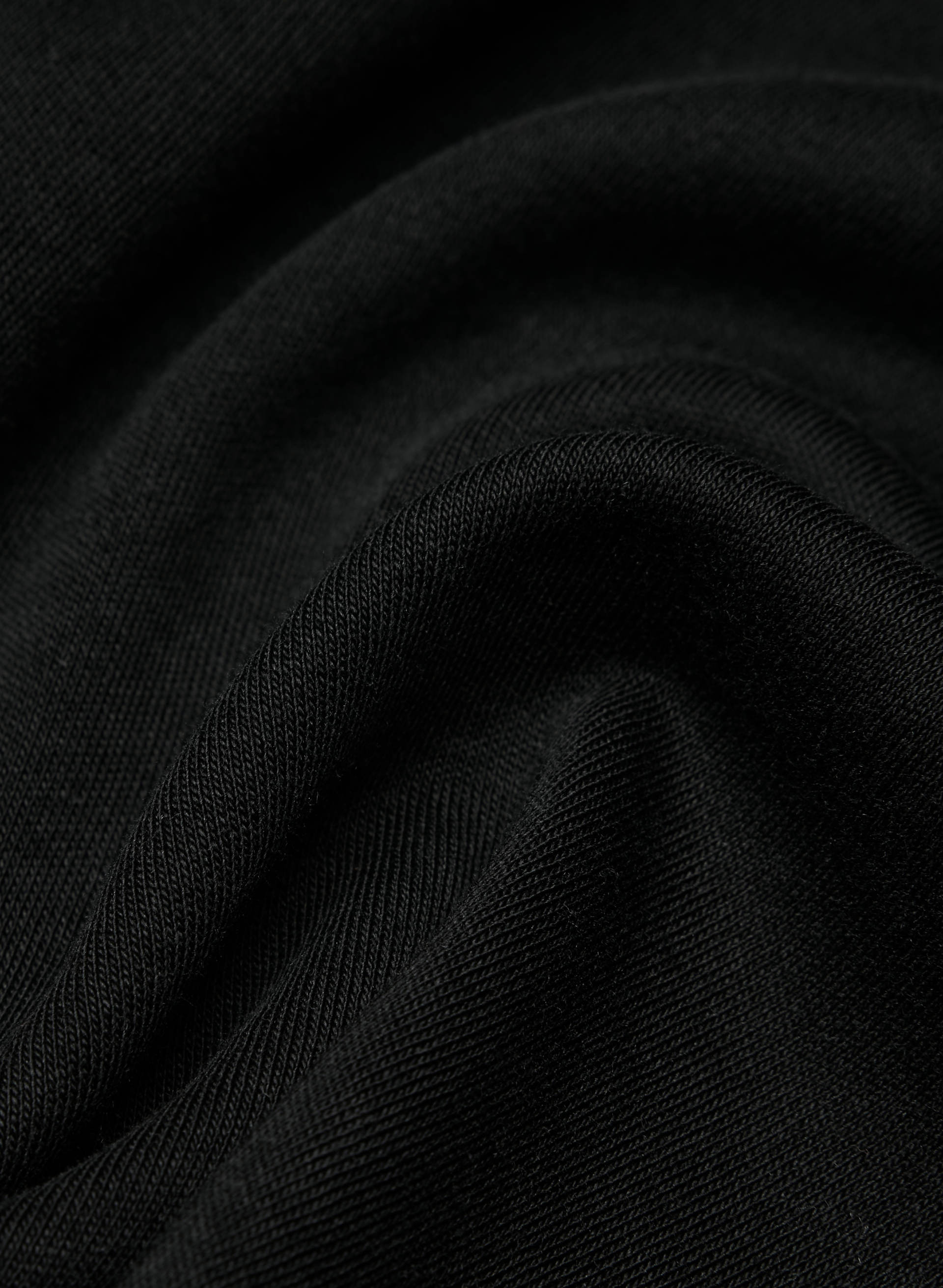 INTERLOCK COTTON SCRIPT TOP | Aritzia