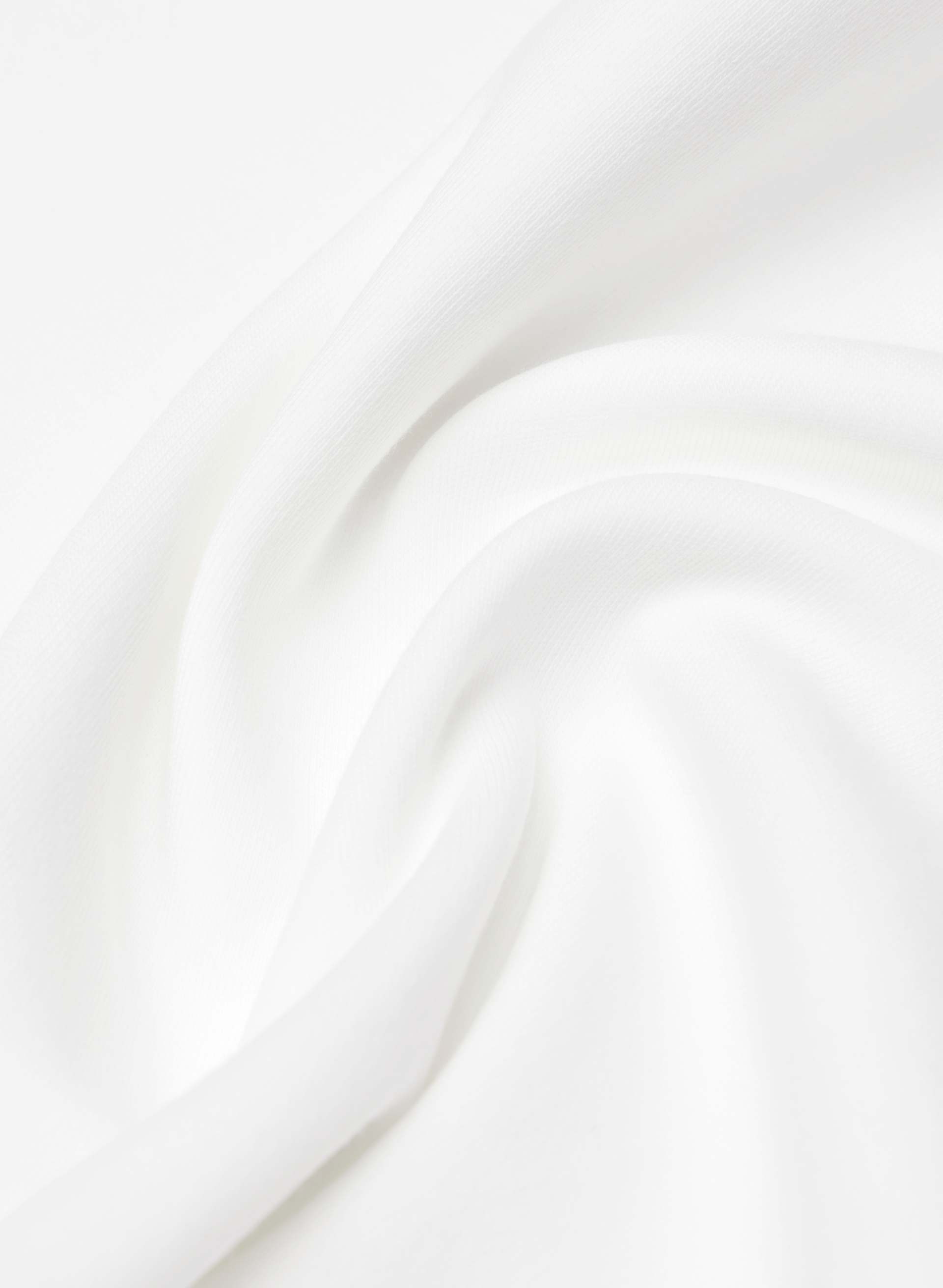 INTERLOCK COTTON SCRIPT TOP | Aritzia