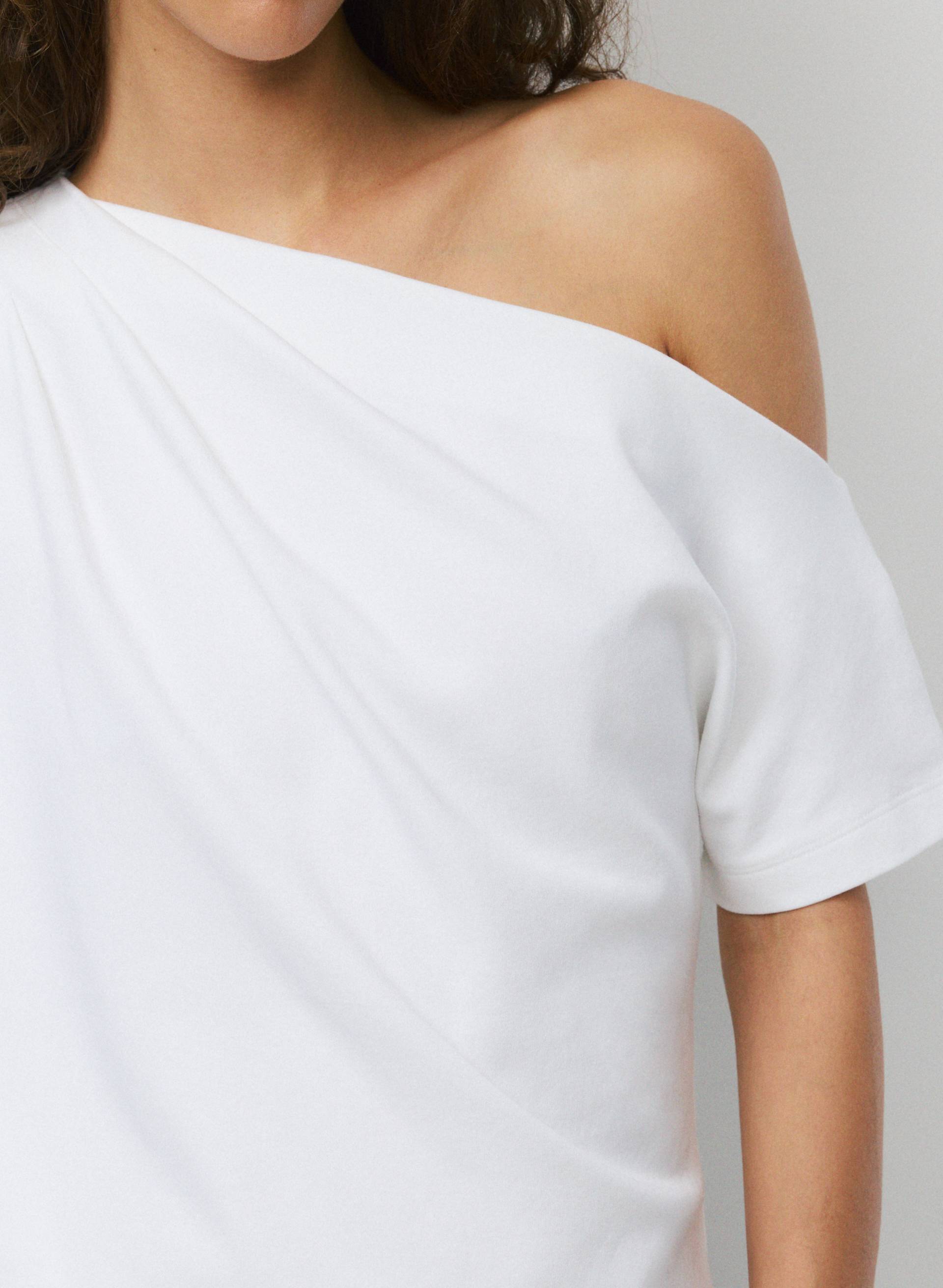 InterLock Cotton Script Top | Aritzia US