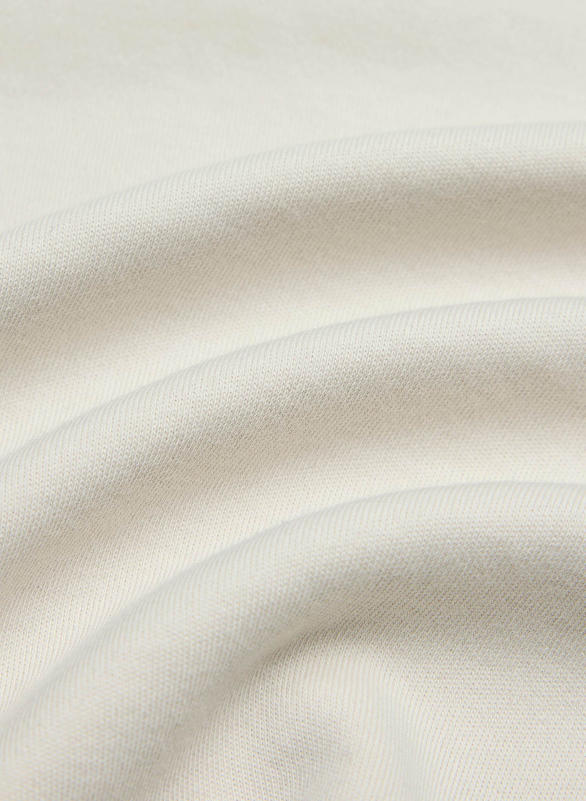 INTERLOCK COTTON SCRIPT TOP | Aritzia