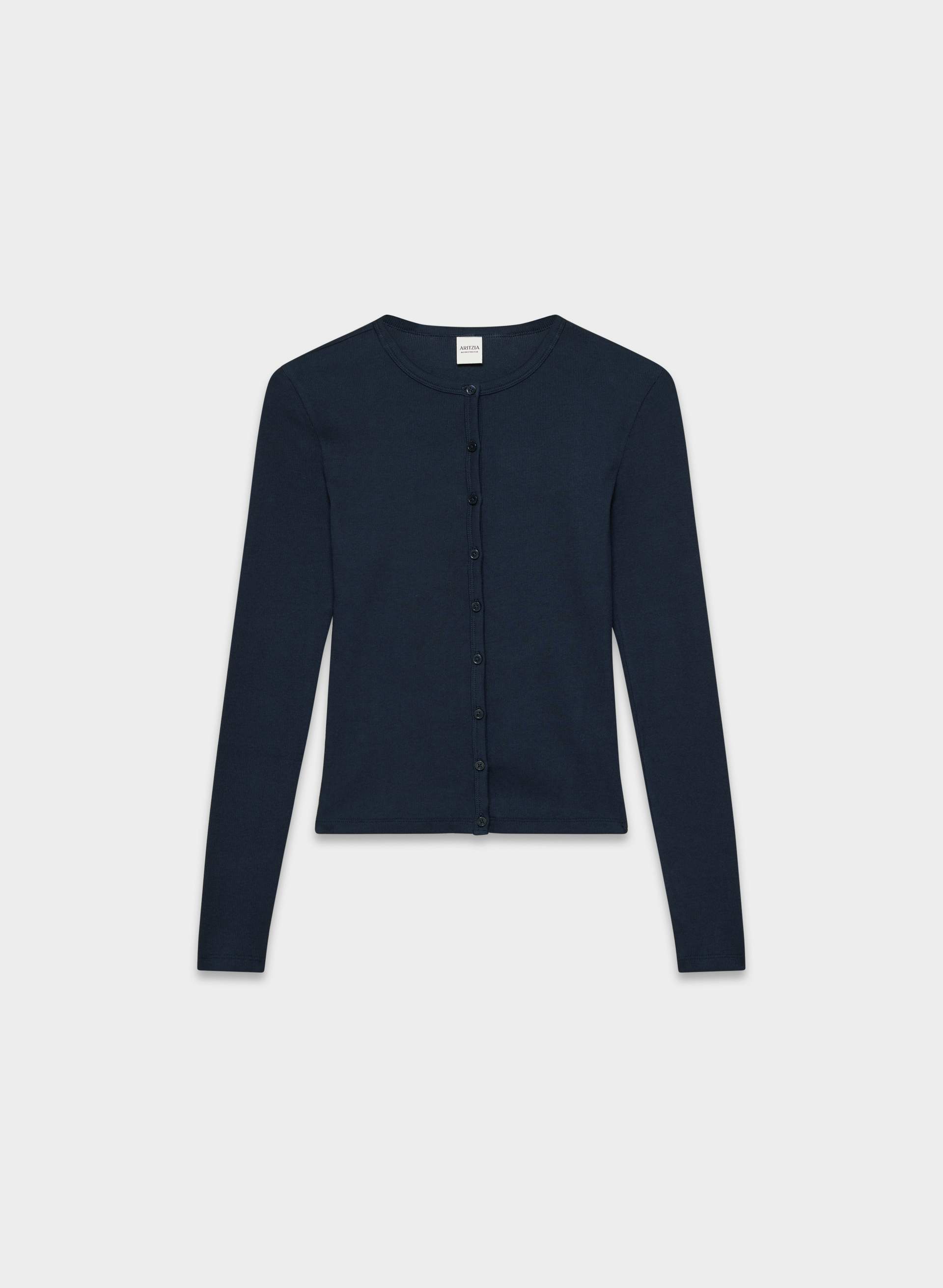 HOMESTRETCH™ RIB SYNCOPATION LONGSLEEVE | Aritzia