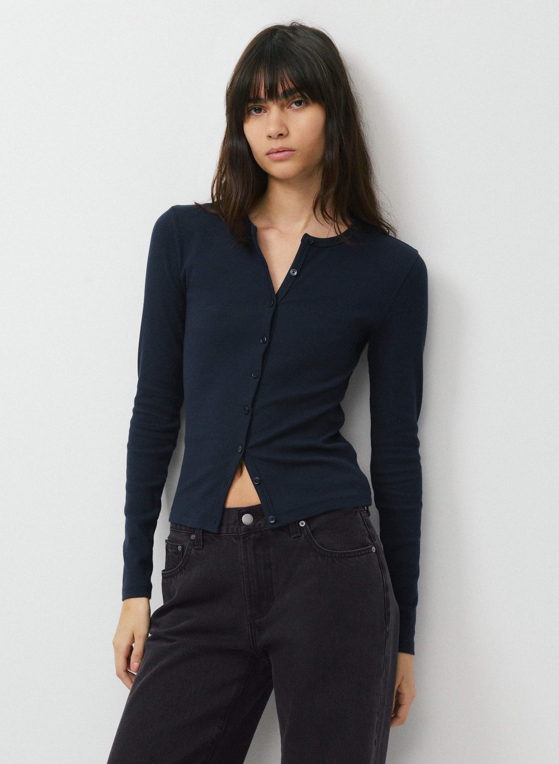 HOMESTRETCH™ RIB SYNCOPATION LONGSLEEVE | Aritzia