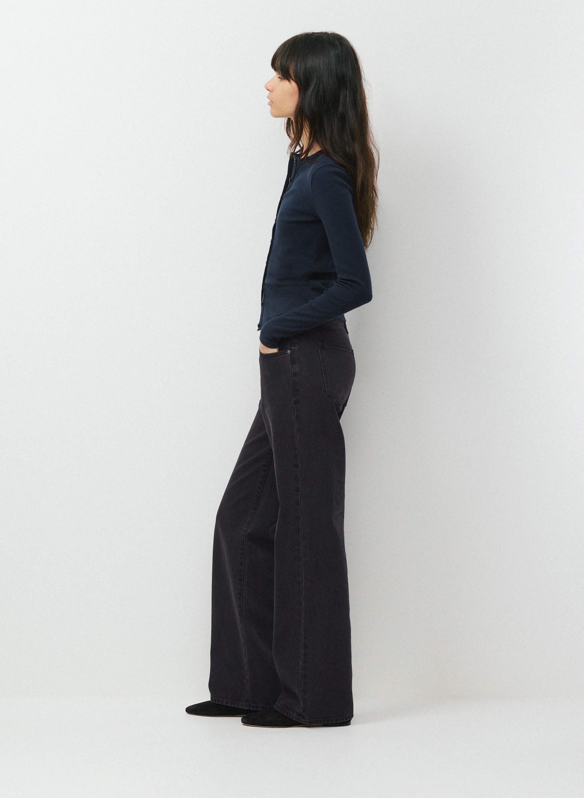 HOMESTRETCH™ RIB SYNCOPATION LONGSLEEVE | Aritzia