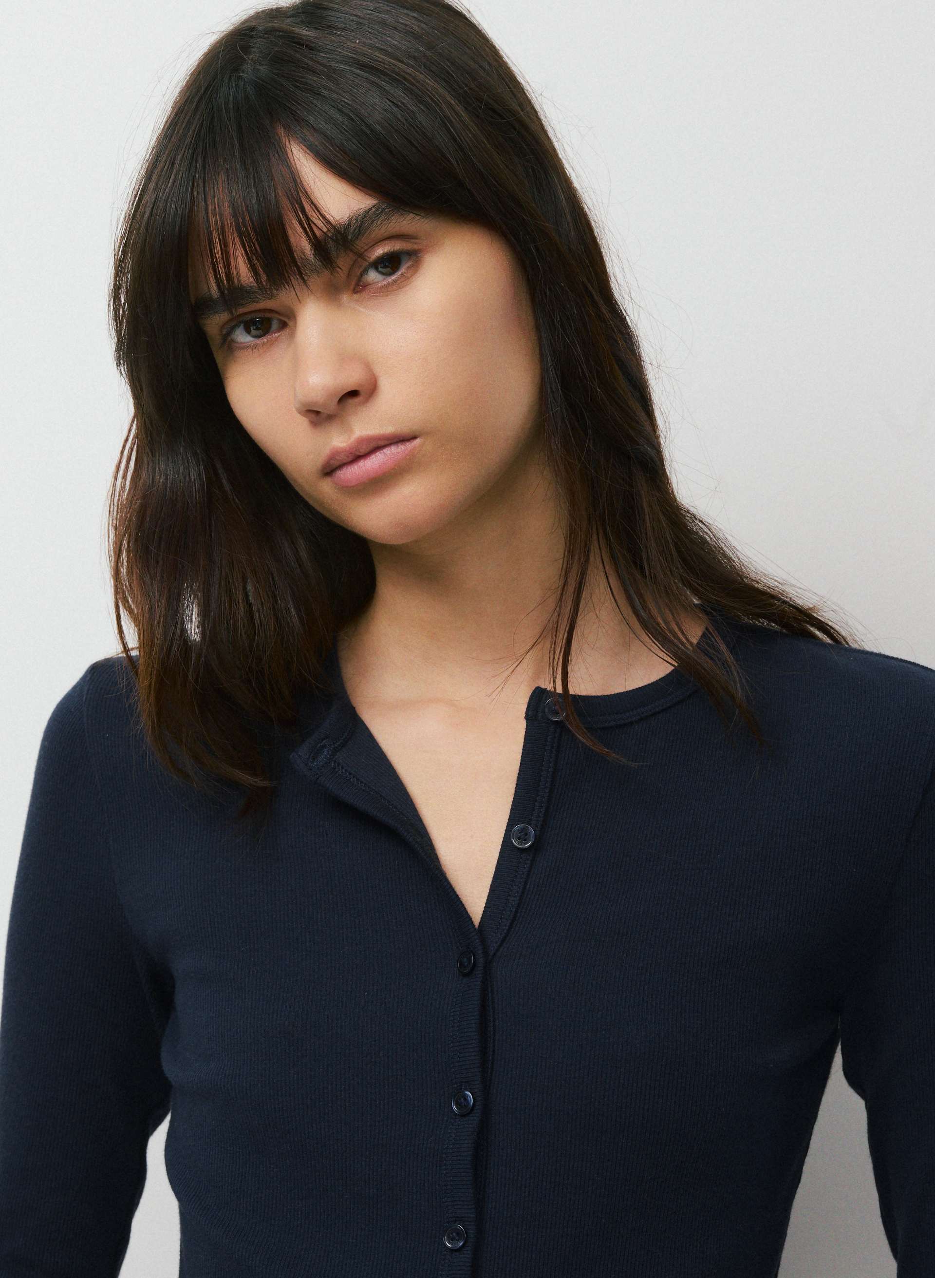HOMESTRETCH™ RIB SYNCOPATION LONGSLEEVE | Aritzia