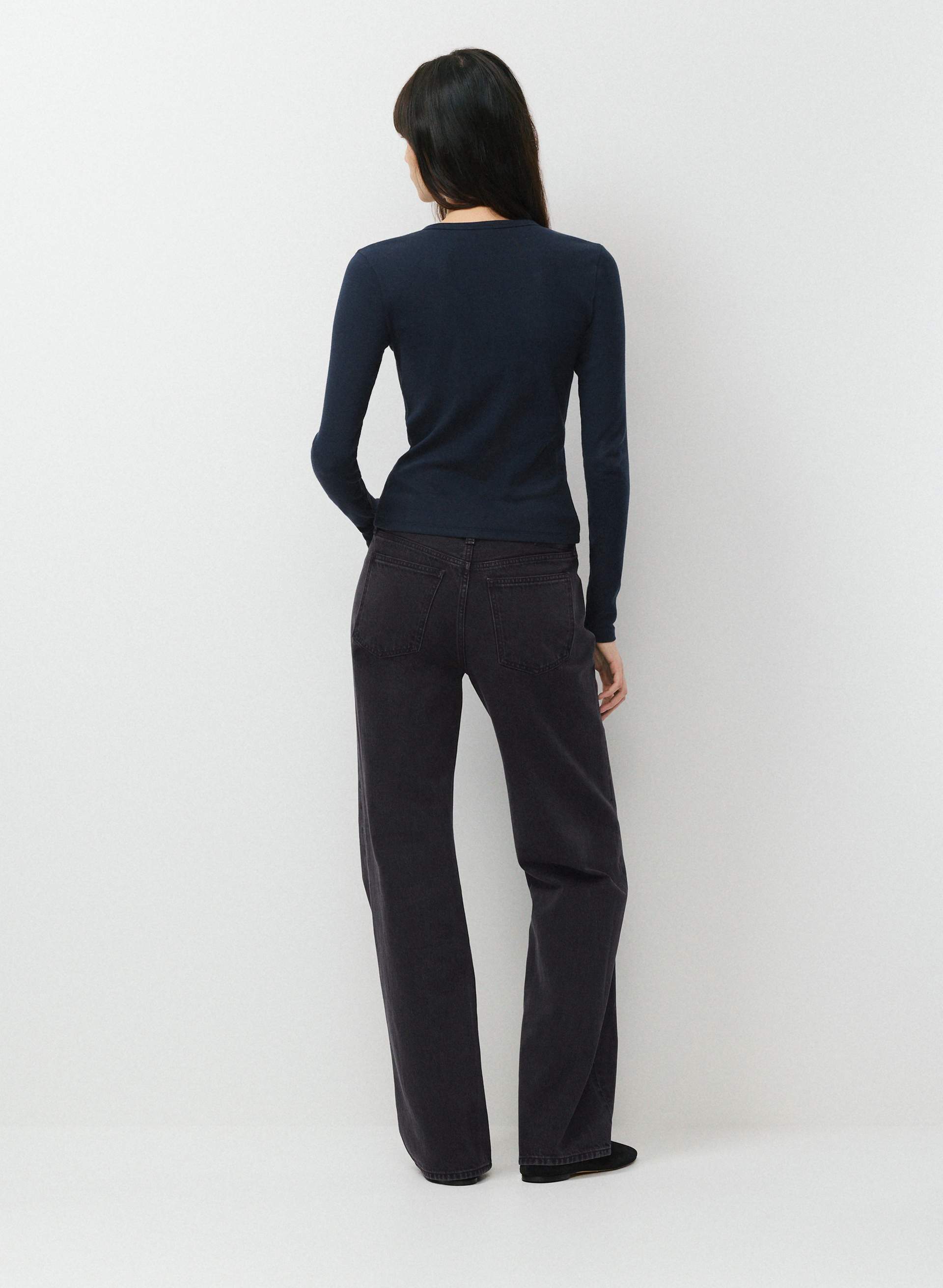 HOMESTRETCH™ RIB SYNCOPATION LONGSLEEVE | Aritzia
