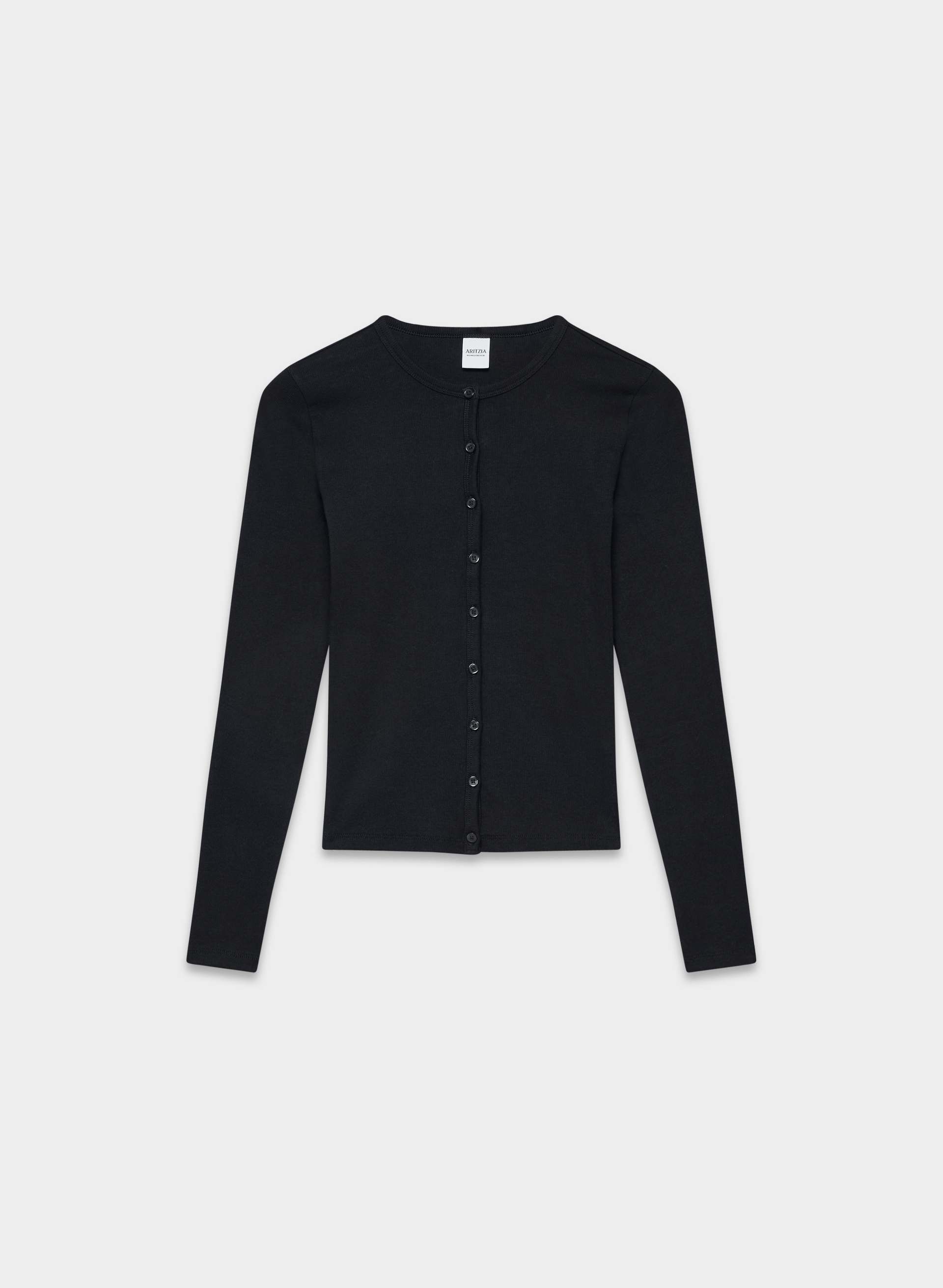 HOMESTRETCH™ RIB SYNCOPATION LONGSLEEVE | Aritzia