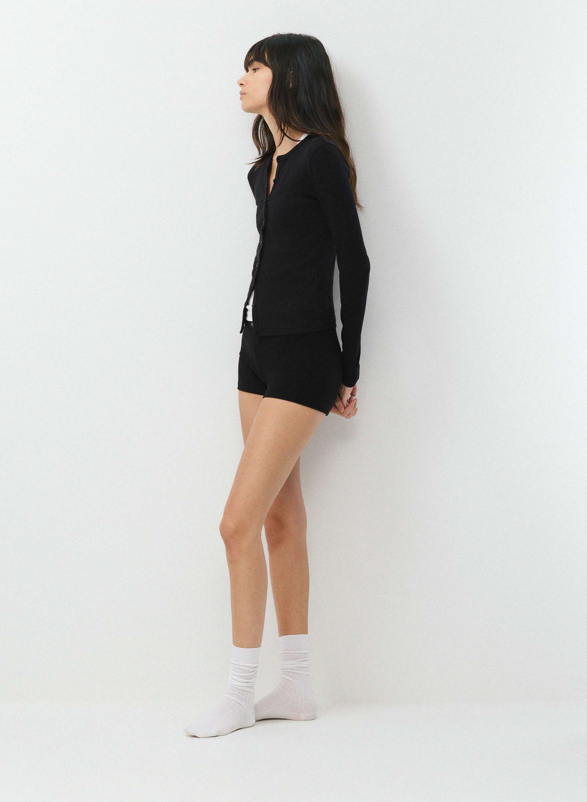 HOMESTRETCH™ RIB SYNCOPATION LONGSLEEVE | Aritzia