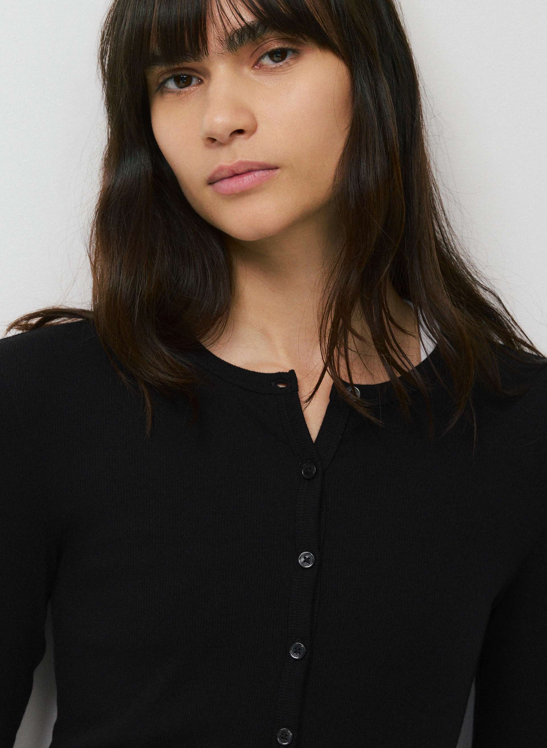 HOMESTRETCH™ RIB SYNCOPATION LONGSLEEVE | Aritzia