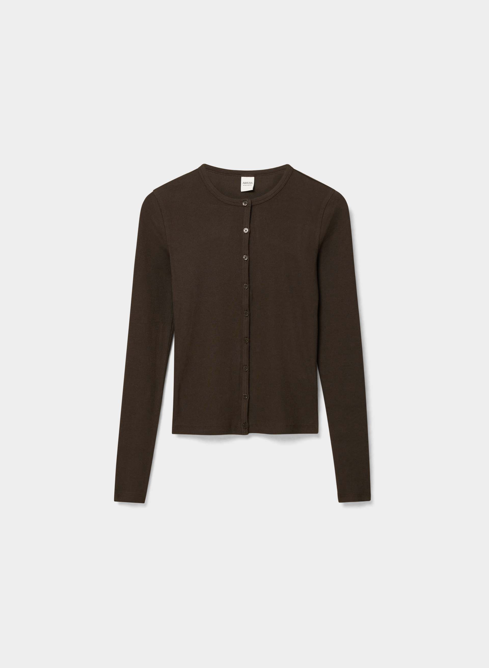 HOMESTRETCH™ RIB SYNCOPATION LONGSLEEVE | Aritzia