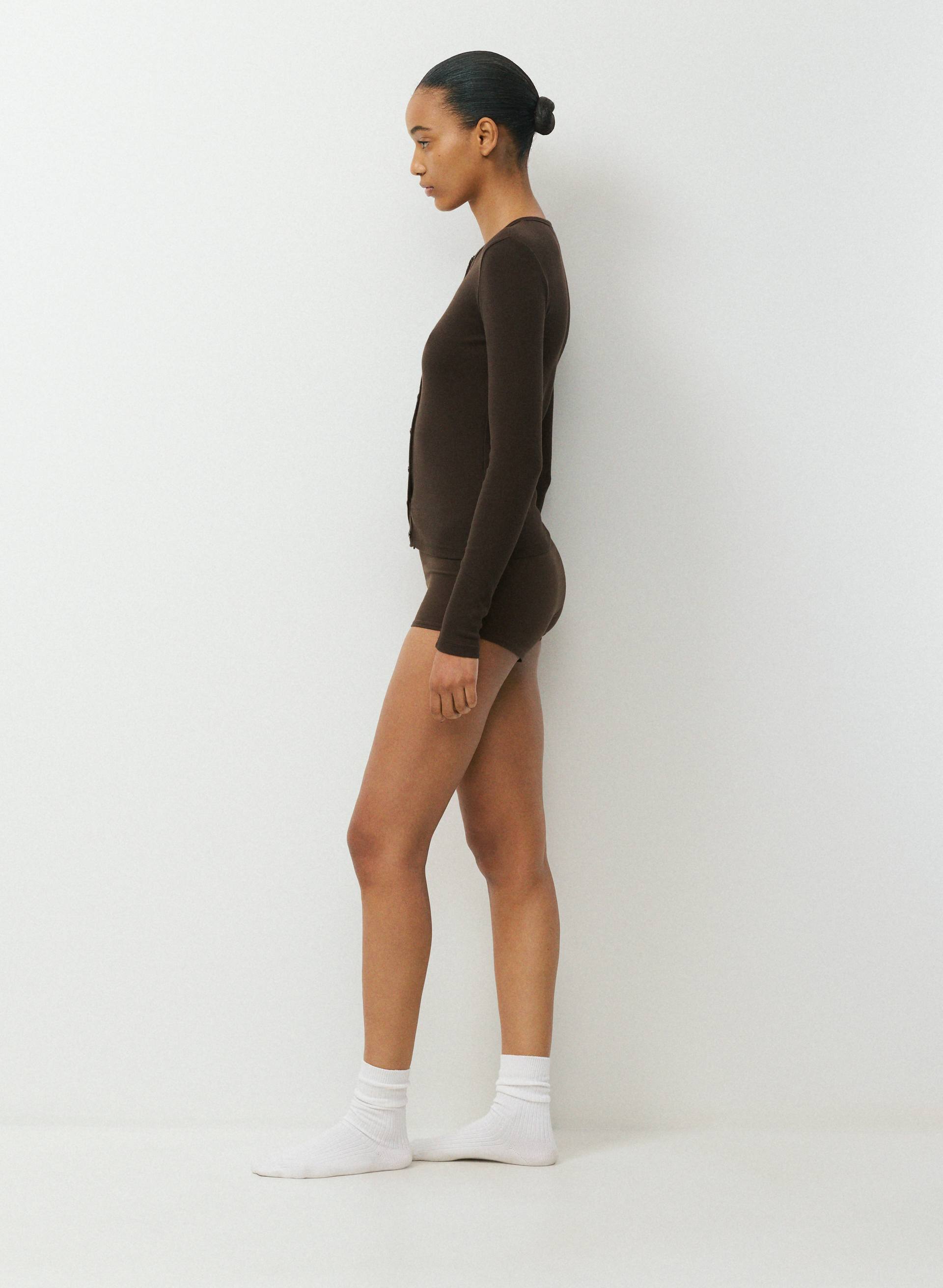 HOMESTRETCH™ RIB SYNCOPATION LONGSLEEVE | Aritzia