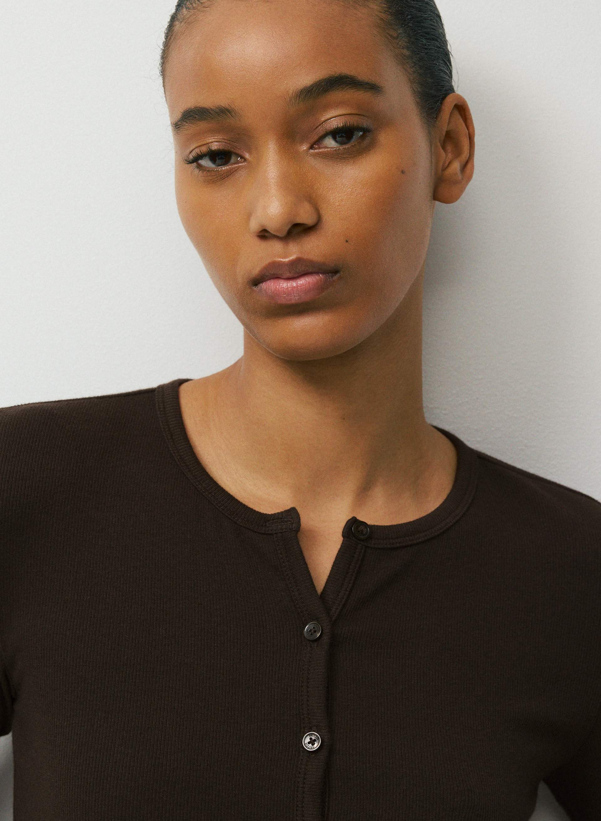 HOMESTRETCH™ RIB SYNCOPATION LONGSLEEVE | Aritzia