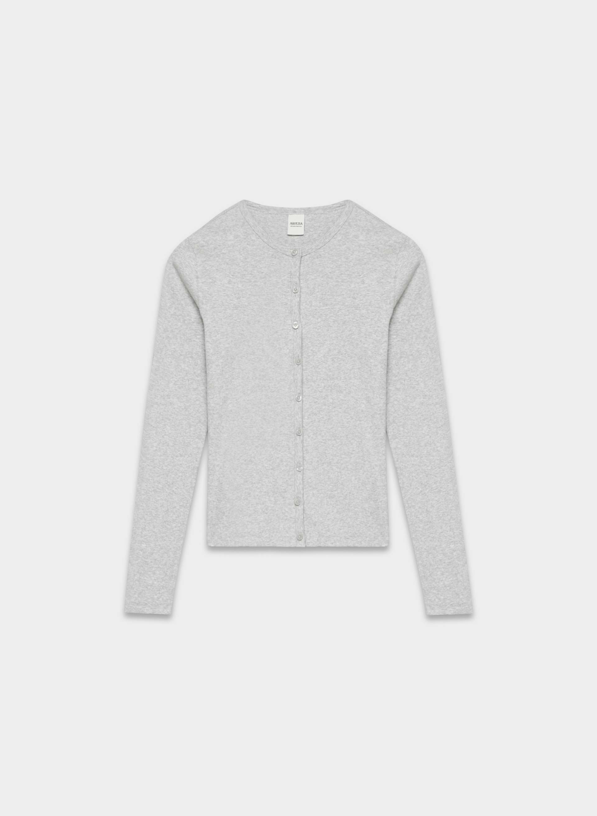 HomeStretch™ Rib Syncopation Longsleeve | Aritzia US