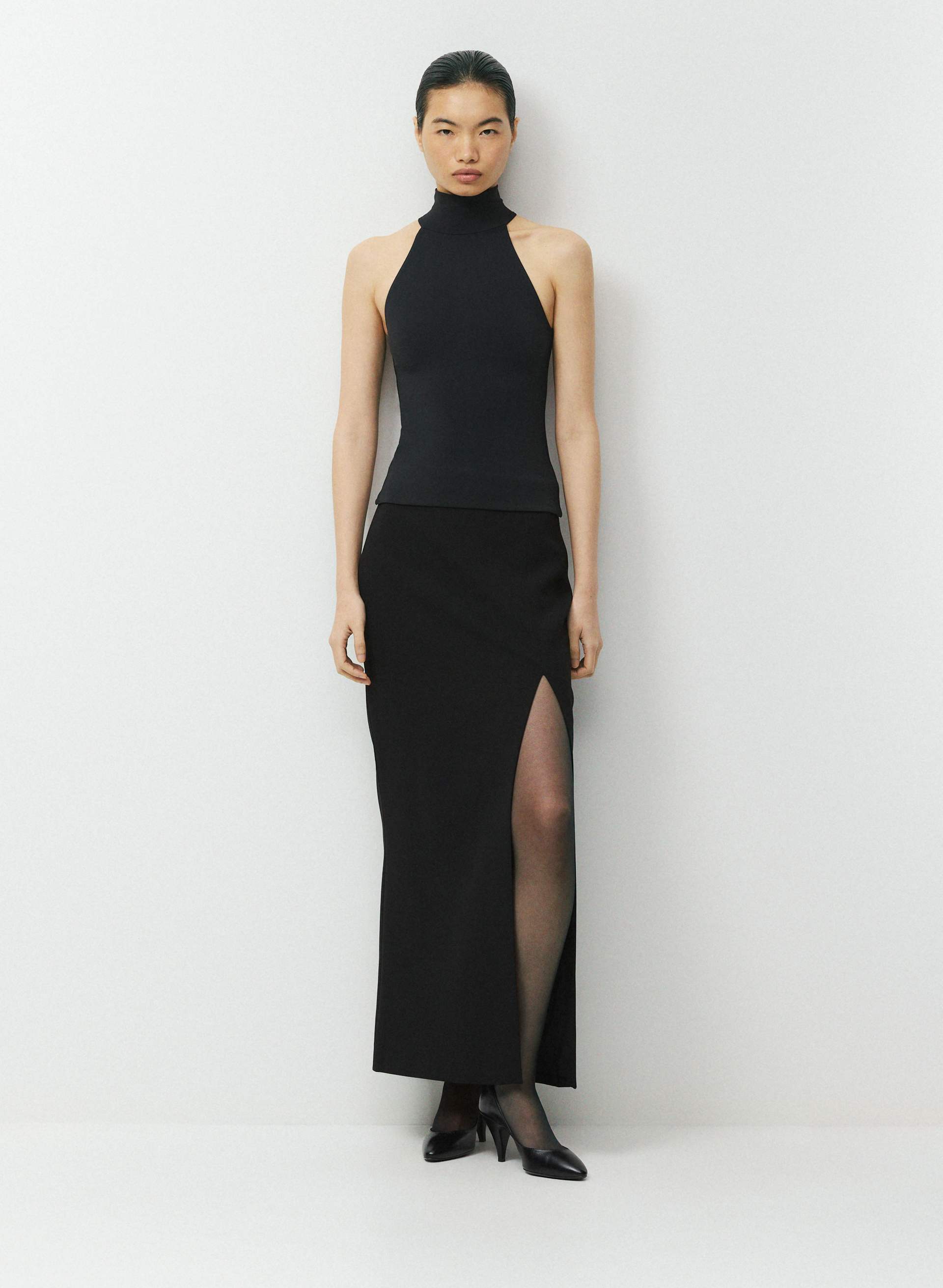 ORIGINAL CONTOUR LICHESSE HALTER TOP | Aritzia