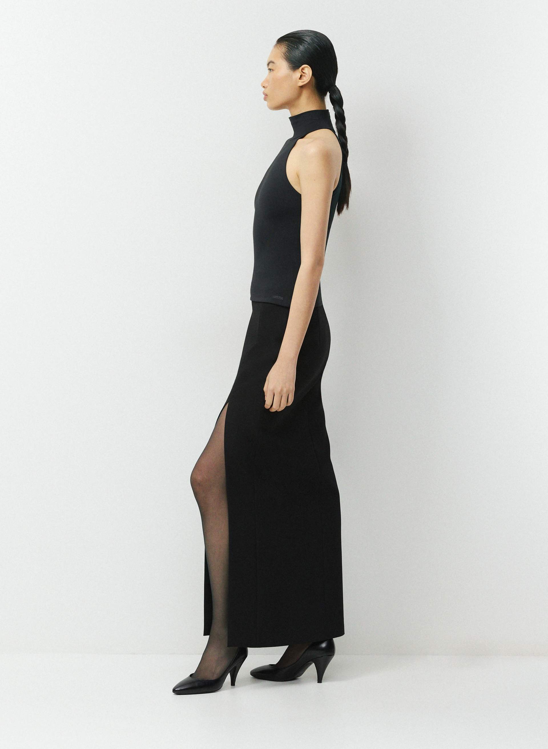 ORIGINAL CONTOUR LICHESSE HALTER TOP | Aritzia
