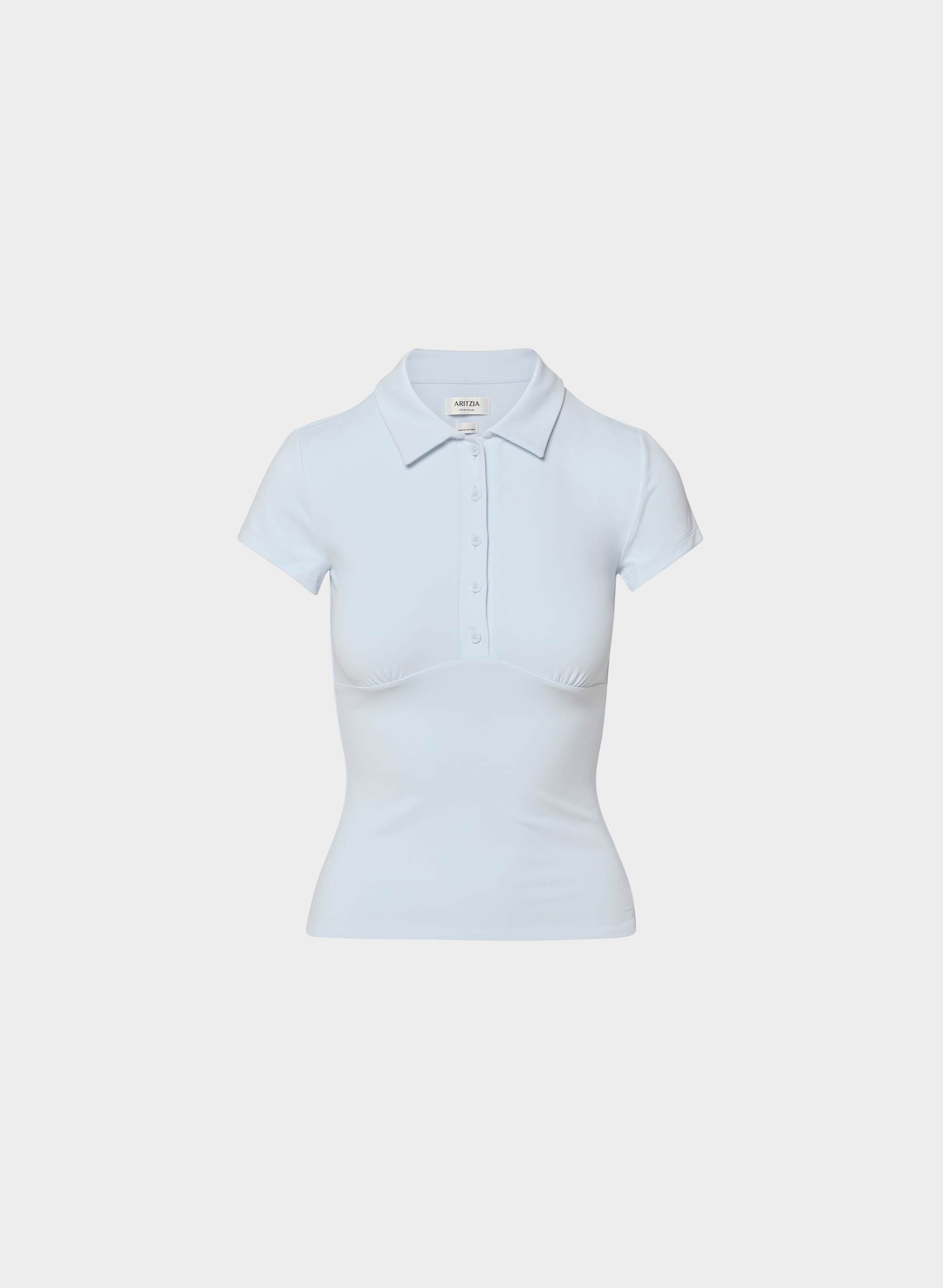 ORIGINAL CONTOUR FLYER POLO T-SHIRT - Second-skin polo t-shirt. 