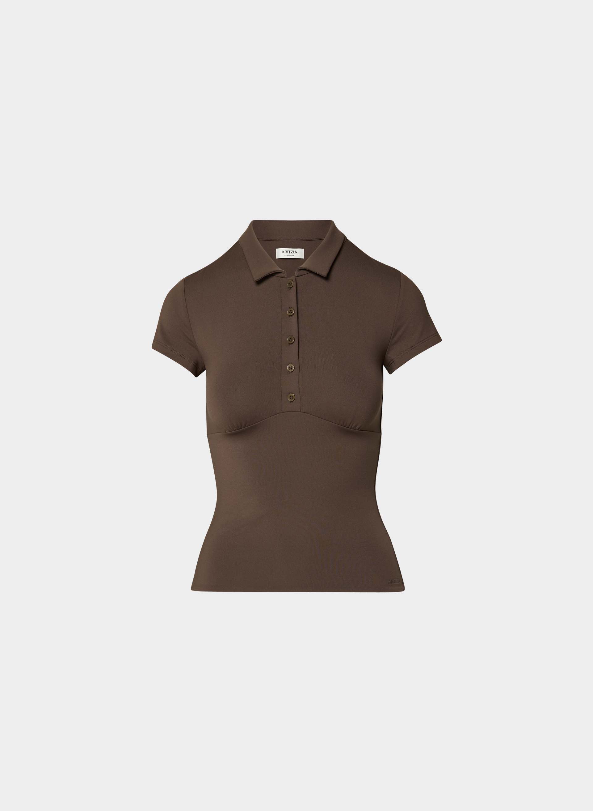 ORIGINAL CONTOUR FLYER POLO T-SHIRT - Second-skin polo t-shirt. 